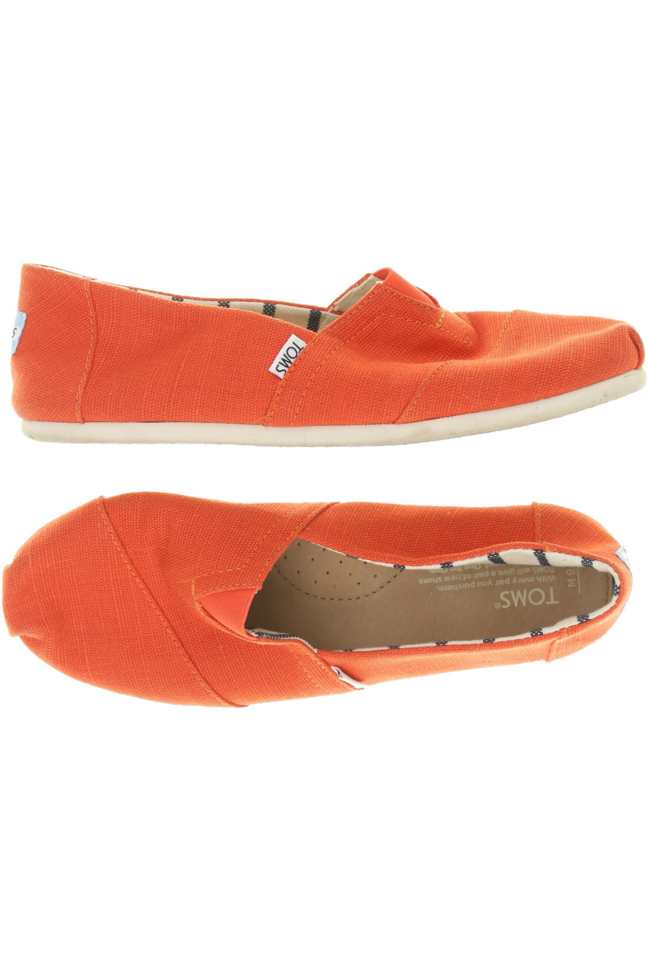 Thumbnail - Toms Herren Halbschuh, rot, Gr. 42