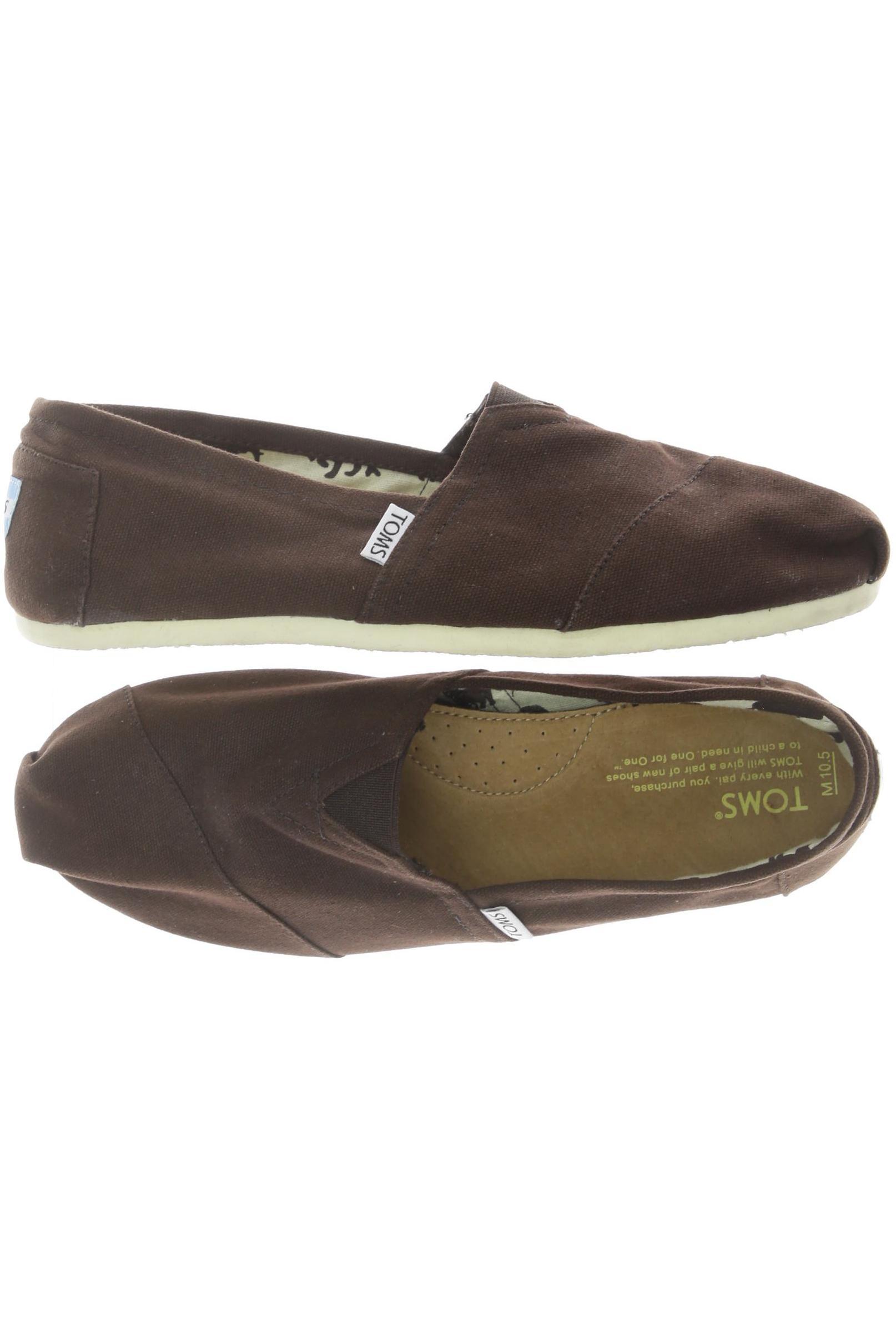Thumbnail - Toms Herren Halbschuh, braun, Gr. 10.5