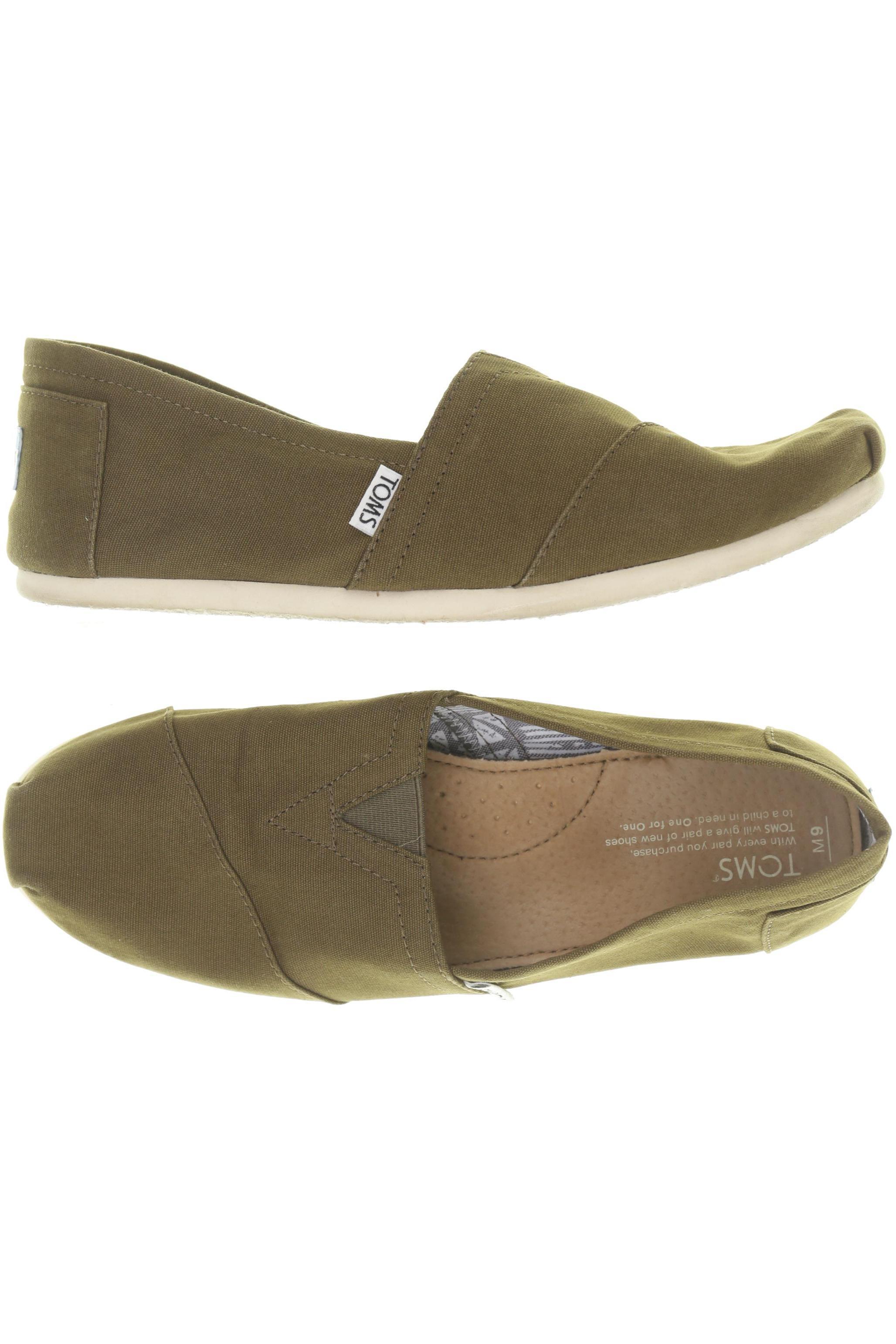 Thumbnail - Toms Herren Halbschuh, grün, Gr. 42