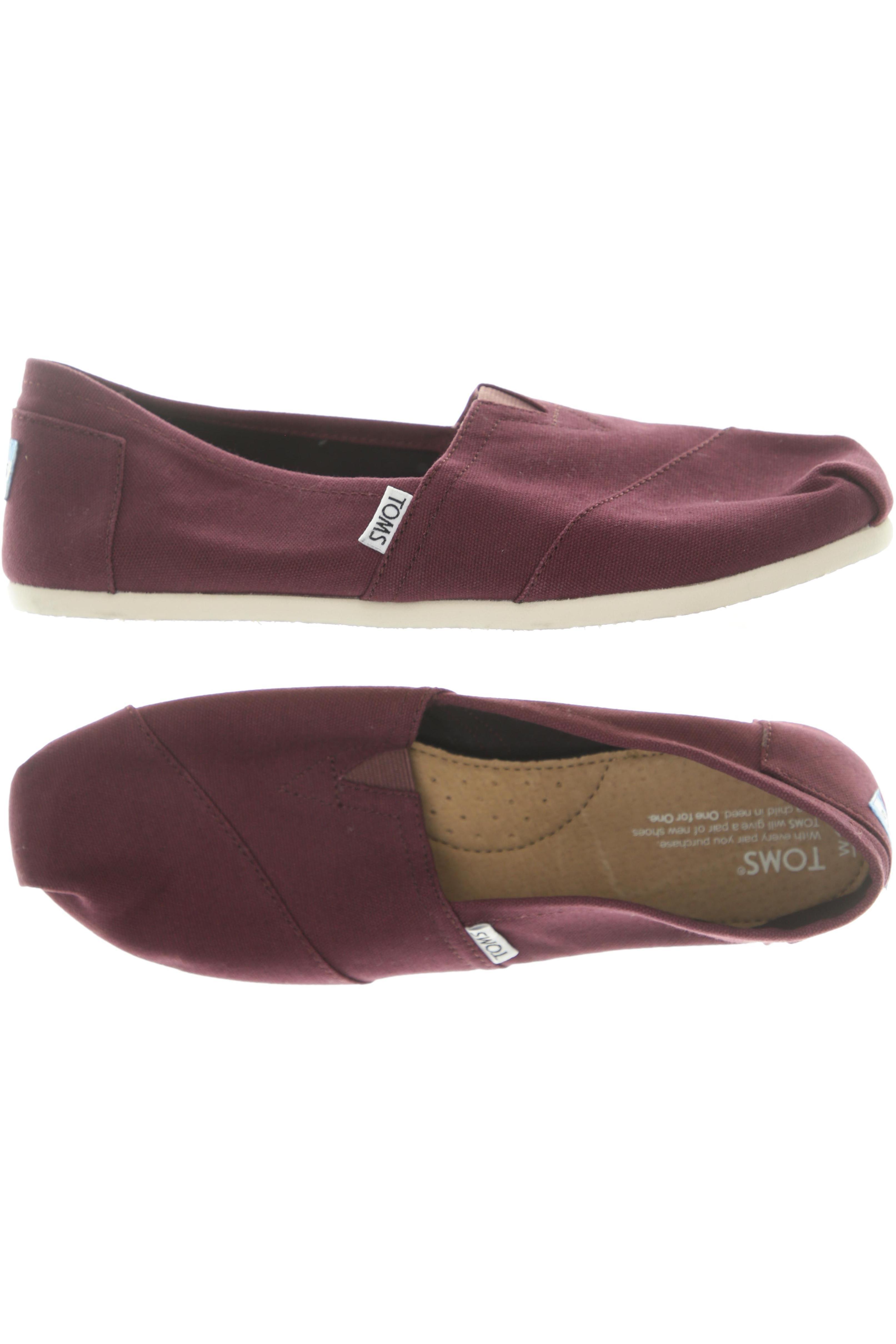 

Toms Herren Halbschuh, rot, Gr. 42