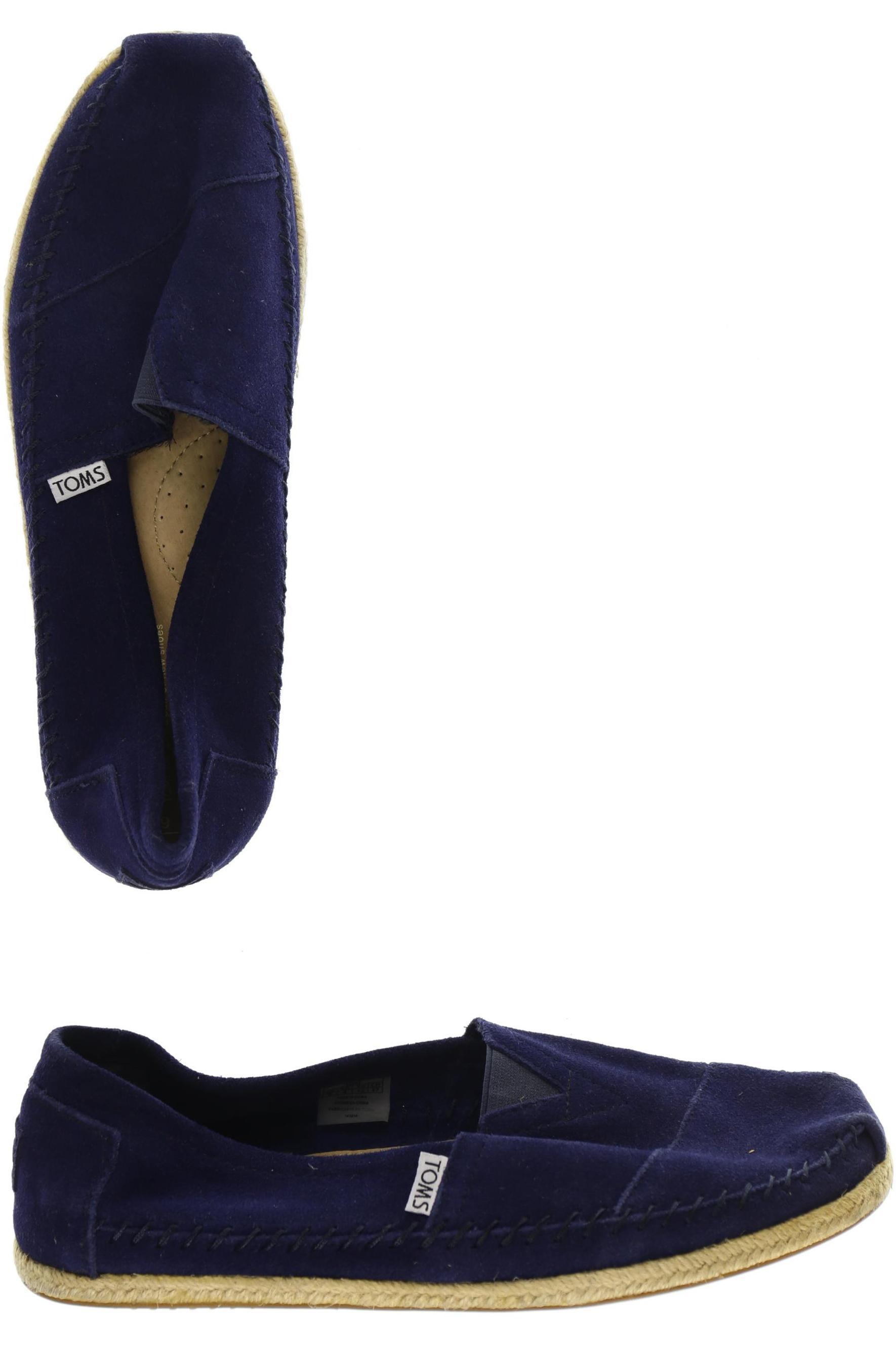 

Toms Herren Halbschuh, blau, Gr. 42