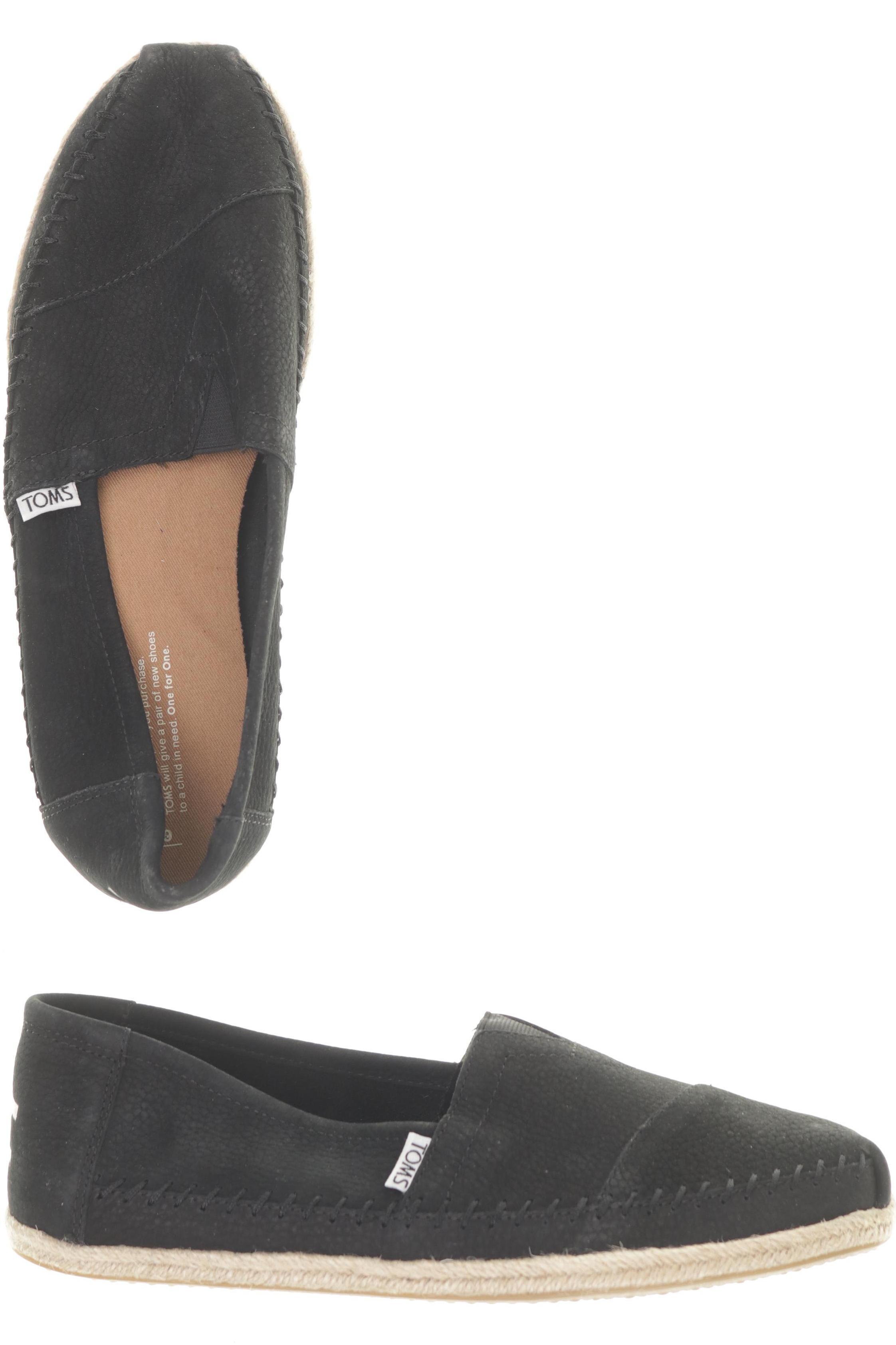 Thumbnail - Toms Herren Halbschuh, schwarz, Gr. 9