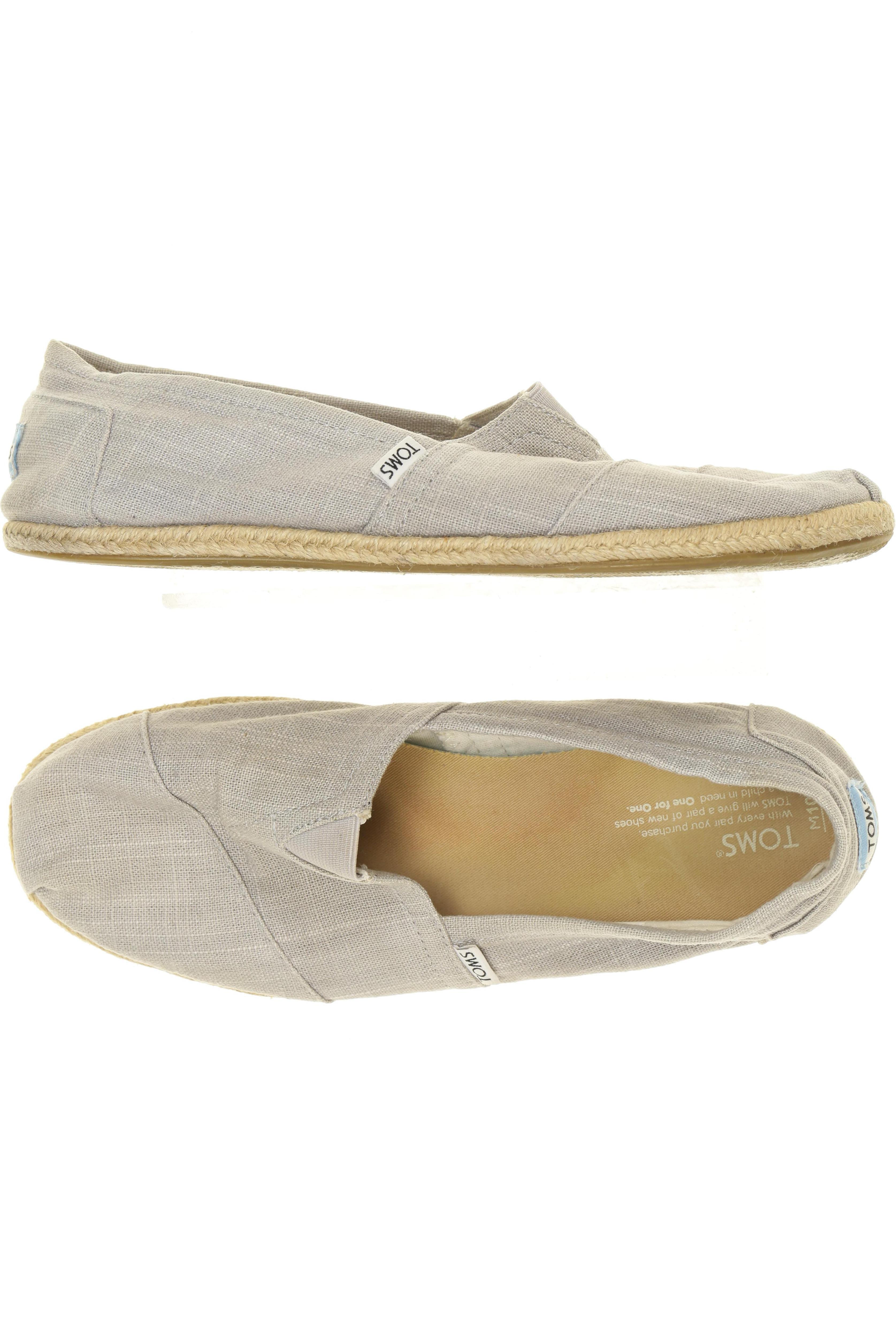 

Toms Herren Halbschuh, beige, Gr. 10