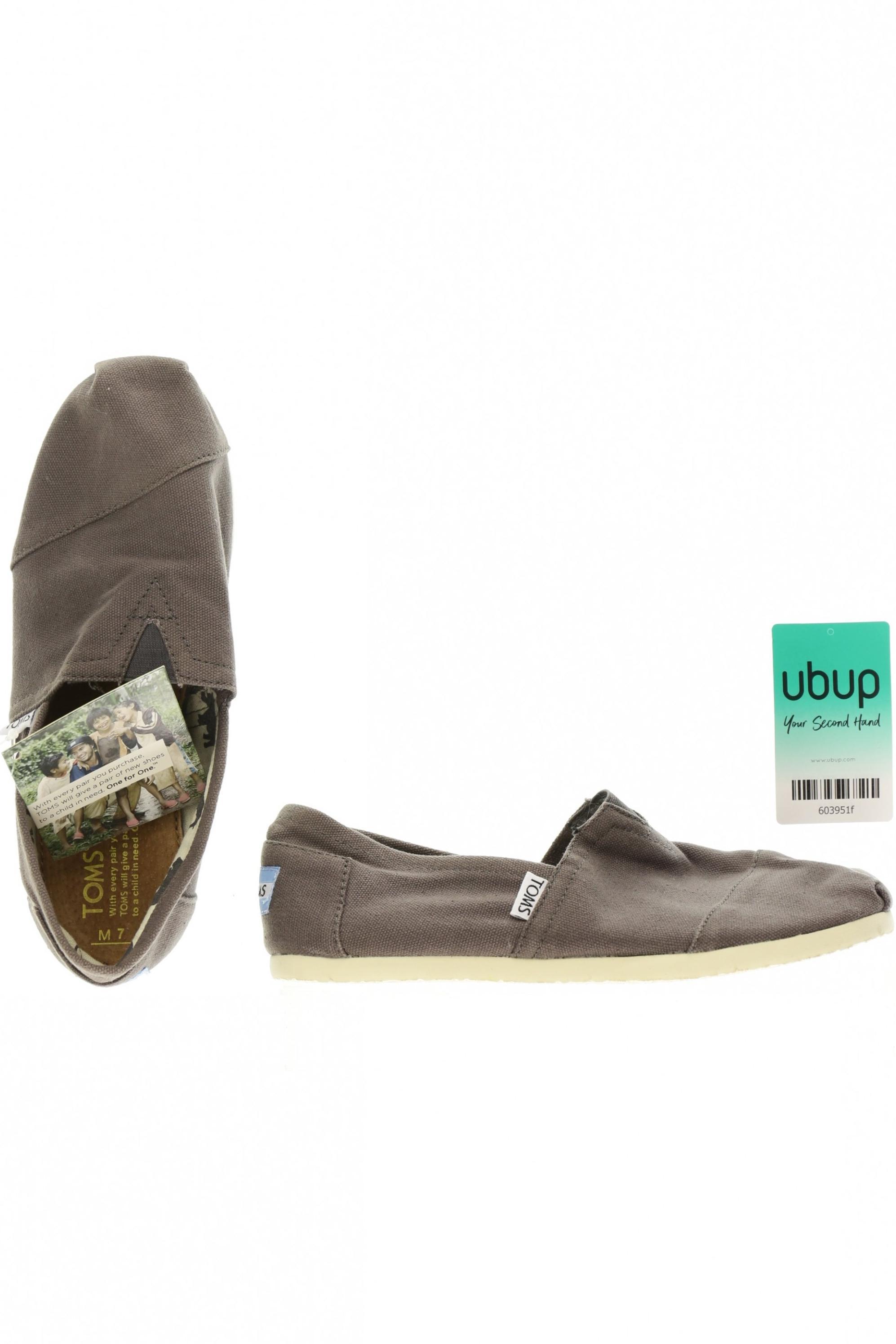 Thumbnail - Toms Herren Halbschuh, grau, Gr. 7