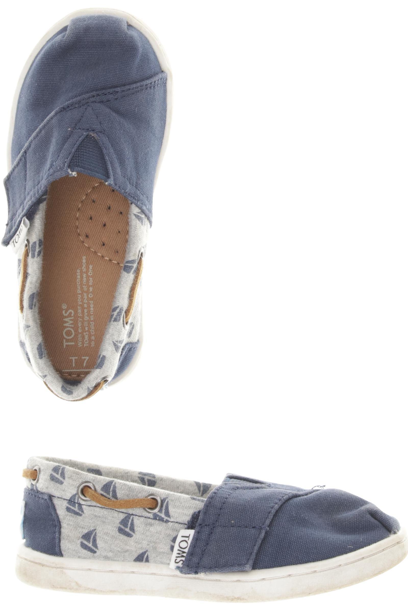 

Toms Jungen Kinderschuhe, blau, Gr. 23