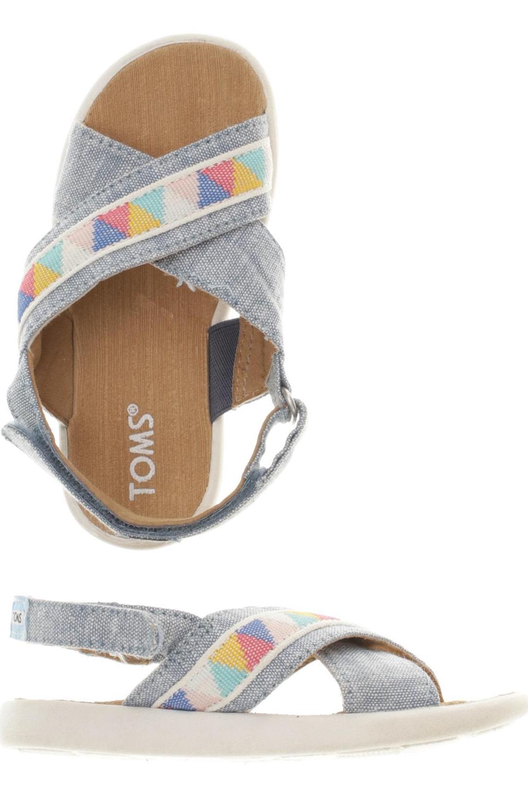 

Toms Mädchen Kinderschuhe, blau, Gr. 23