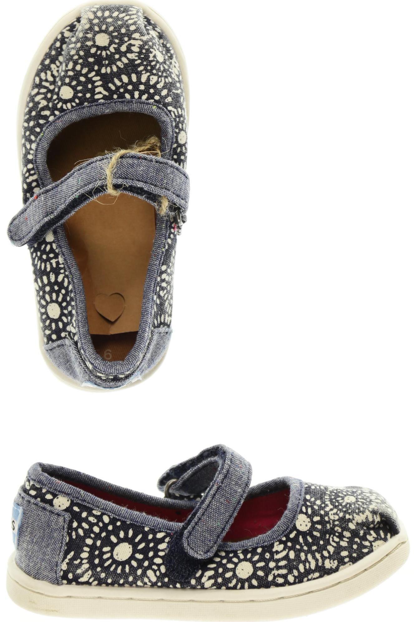 

Toms Mädchen Kinderschuhe, blau, Gr. 22