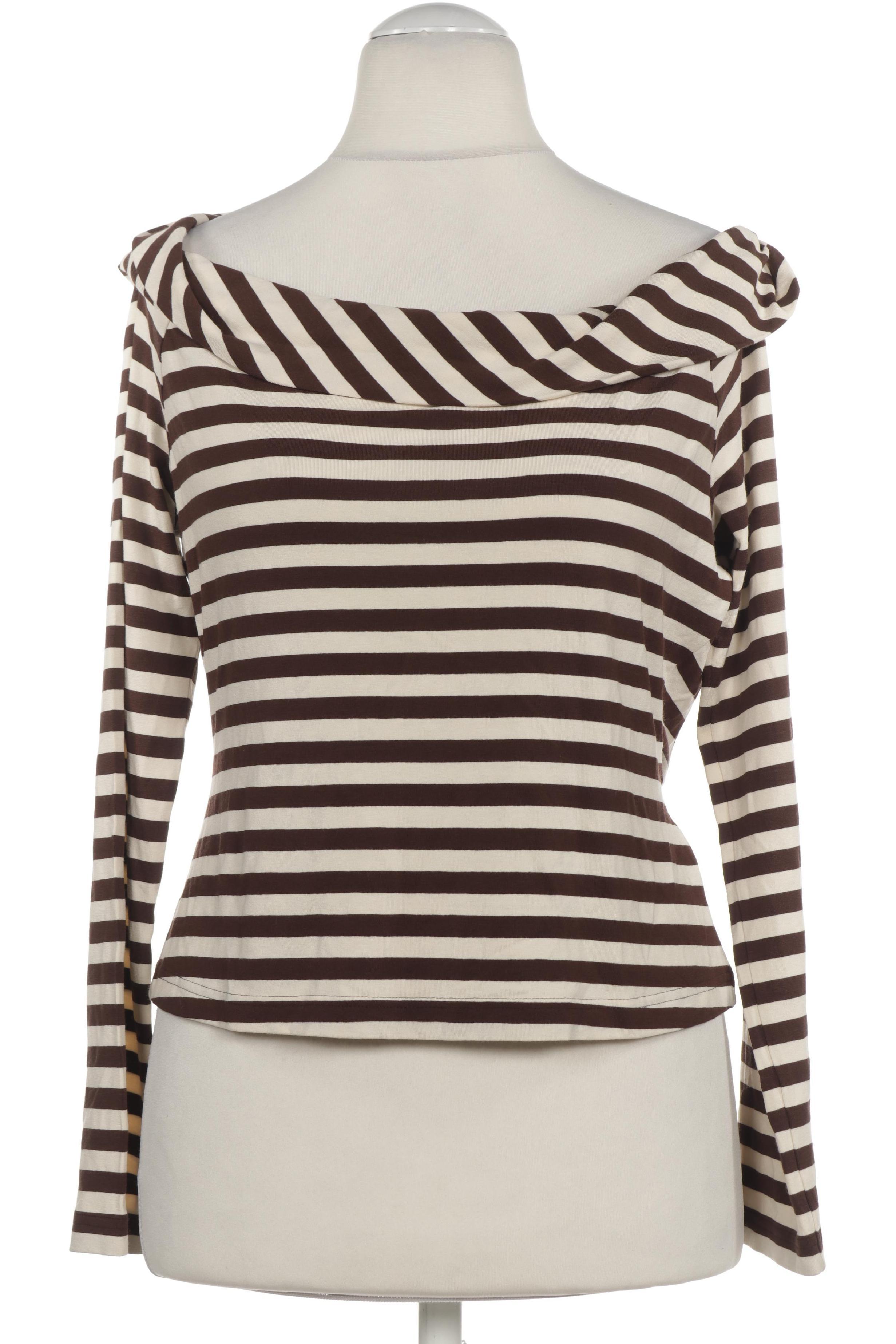 

Toni Gard Damen Langarmshirt, braun, Gr.