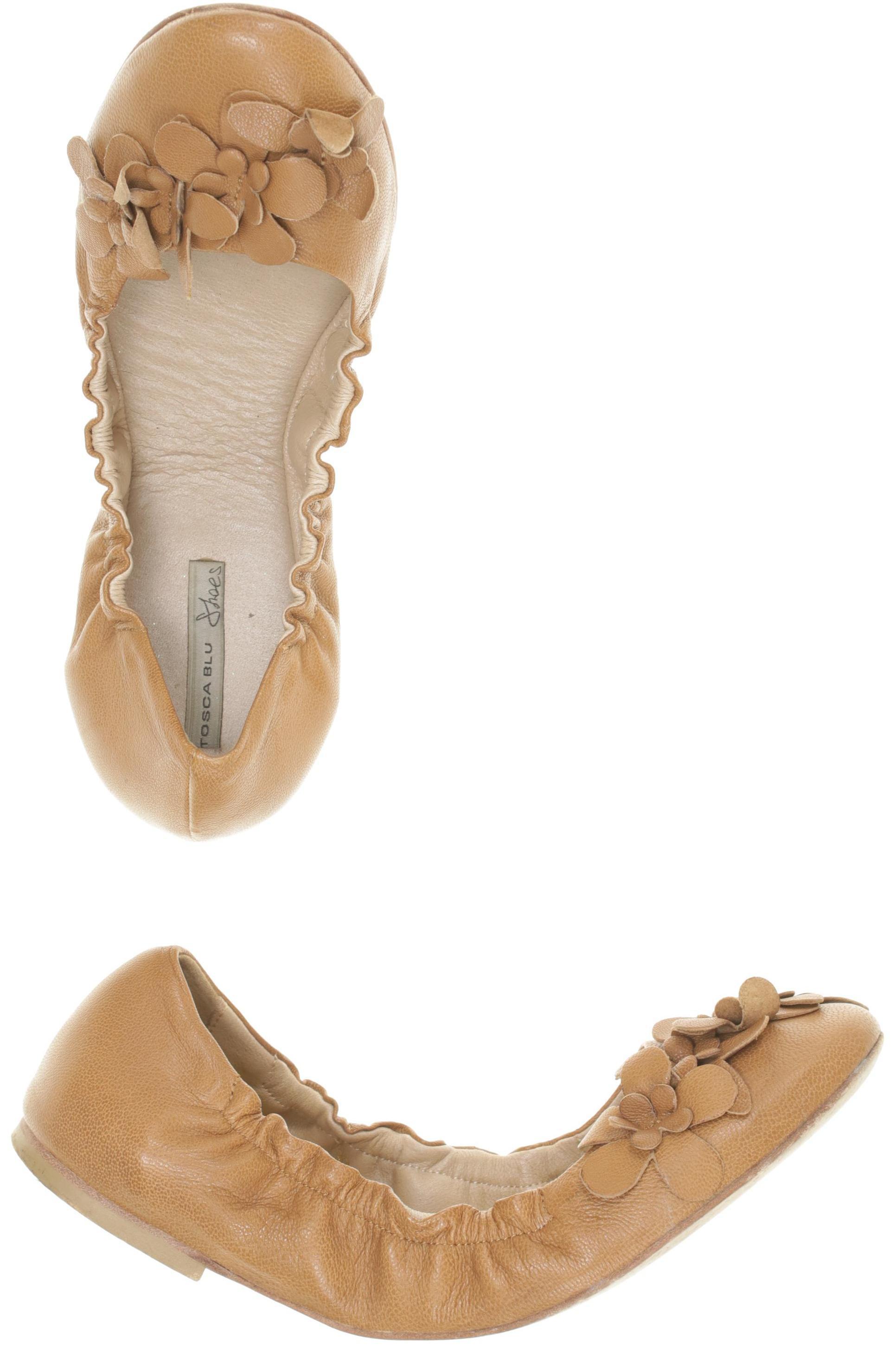 

Tosca BLU Damen Ballerinas, braun, Gr. 39