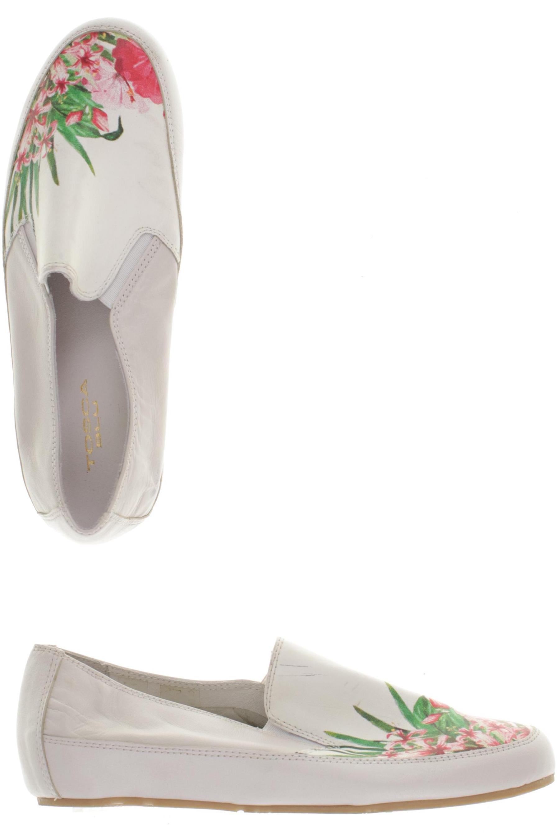 

Tosca BLU Damen Halbschuh, weiß, Gr. 38