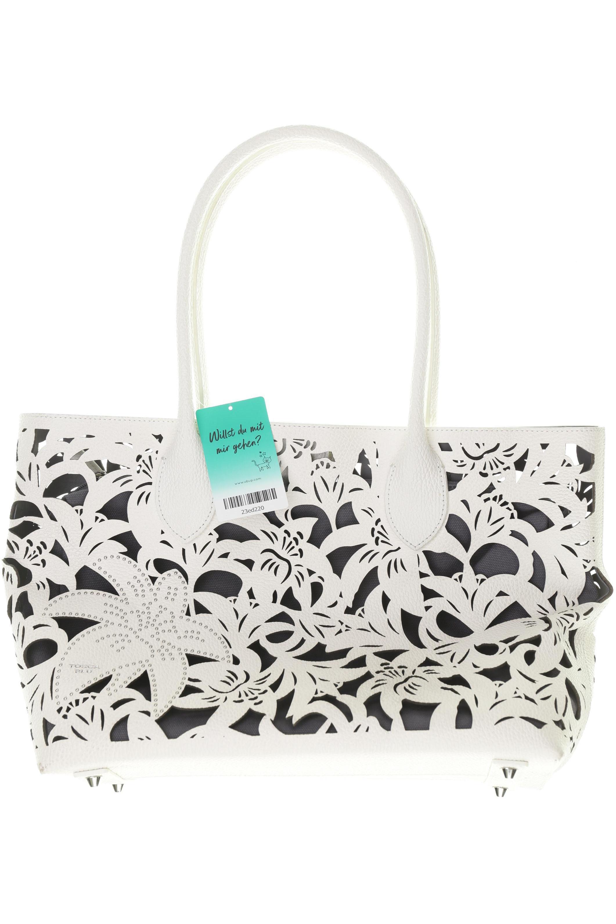 

Tosca BLU Damen Handtasche, weiß, Gr.