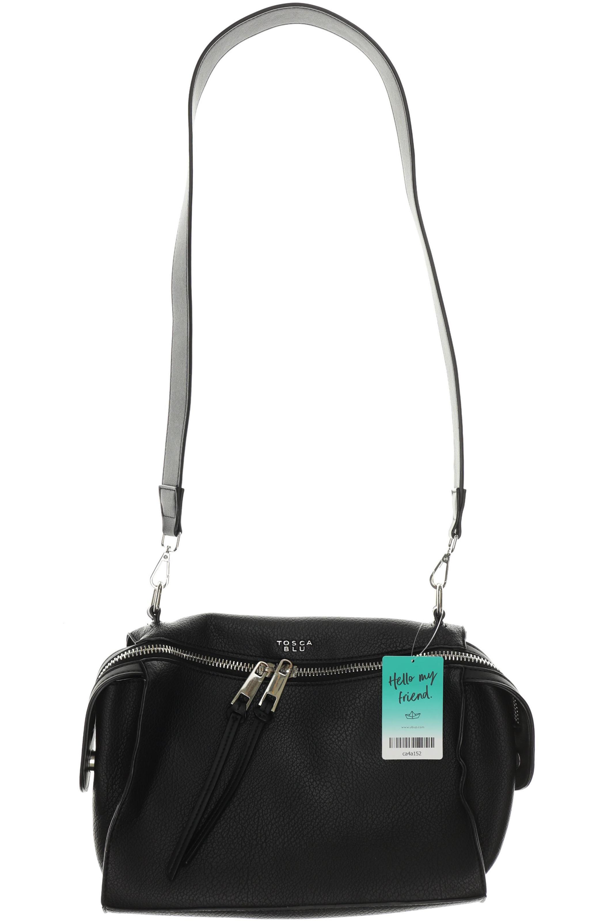 

Tosca BLU Damen Handtasche, schwarz, Gr.