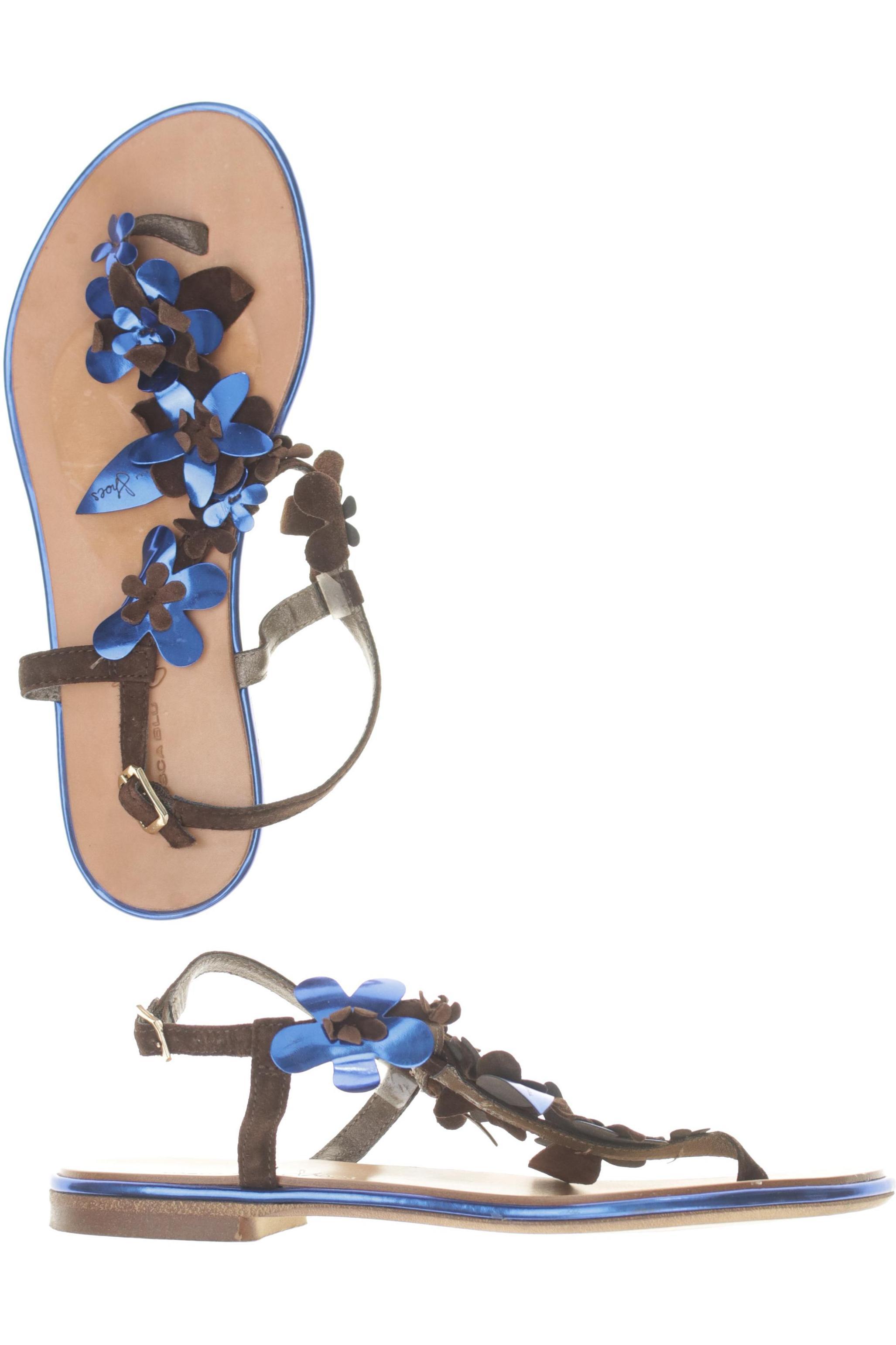 

Tosca BLU Damen Sandale, braun, Gr. 38