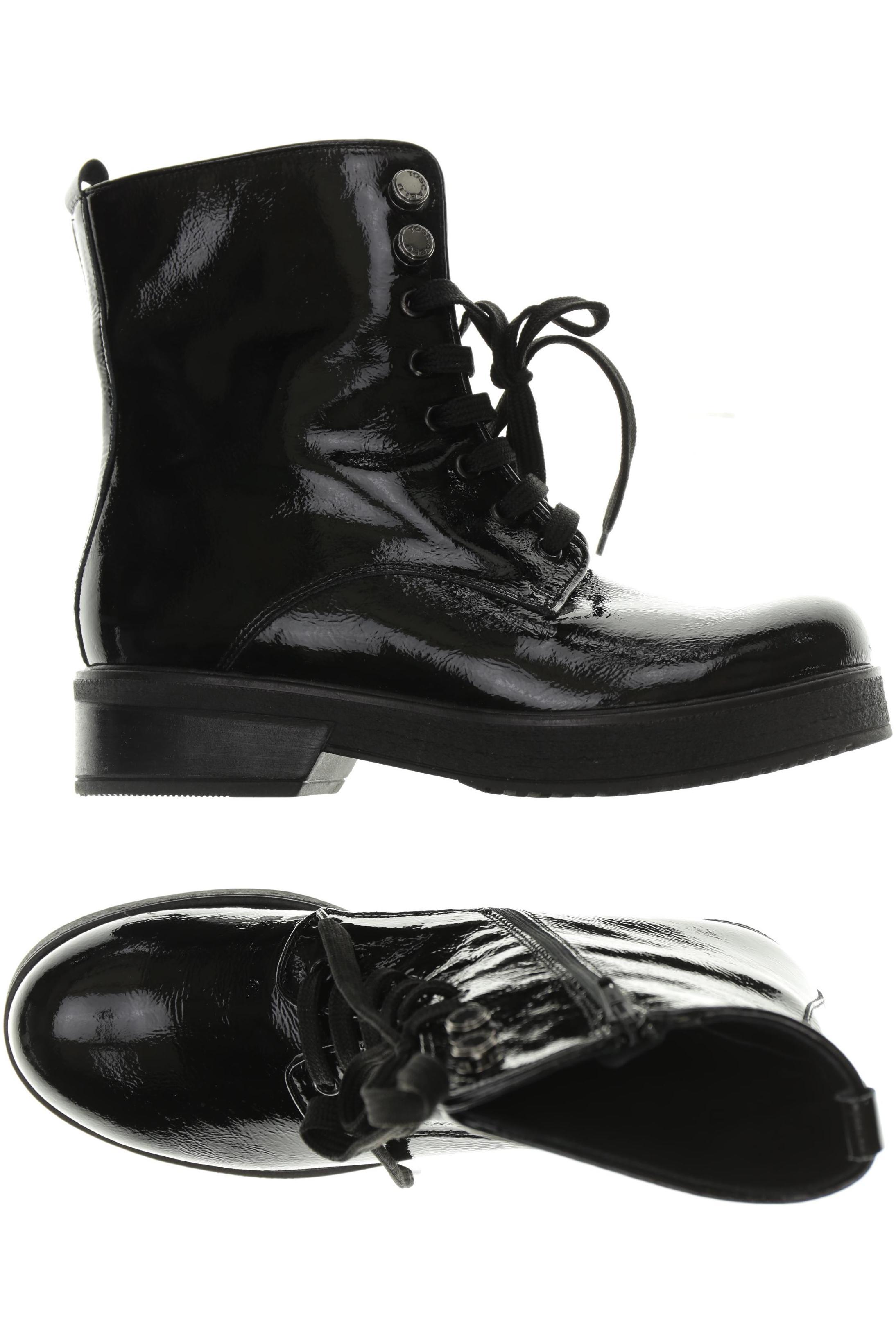 

Tosca BLU Damen Stiefelette, schwarz, Gr. 39