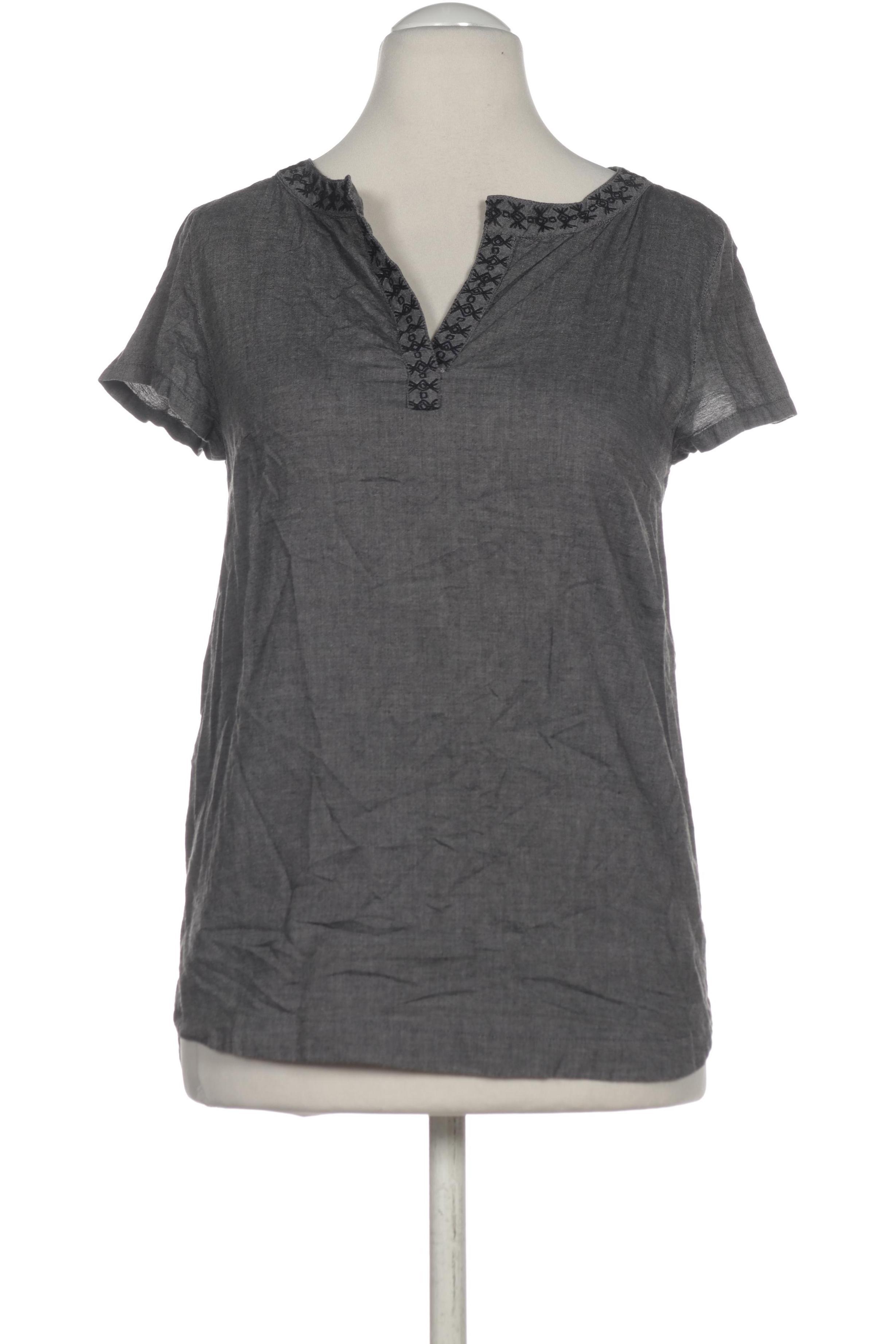 

Tranquillo Damen Bluse, grau, Gr.