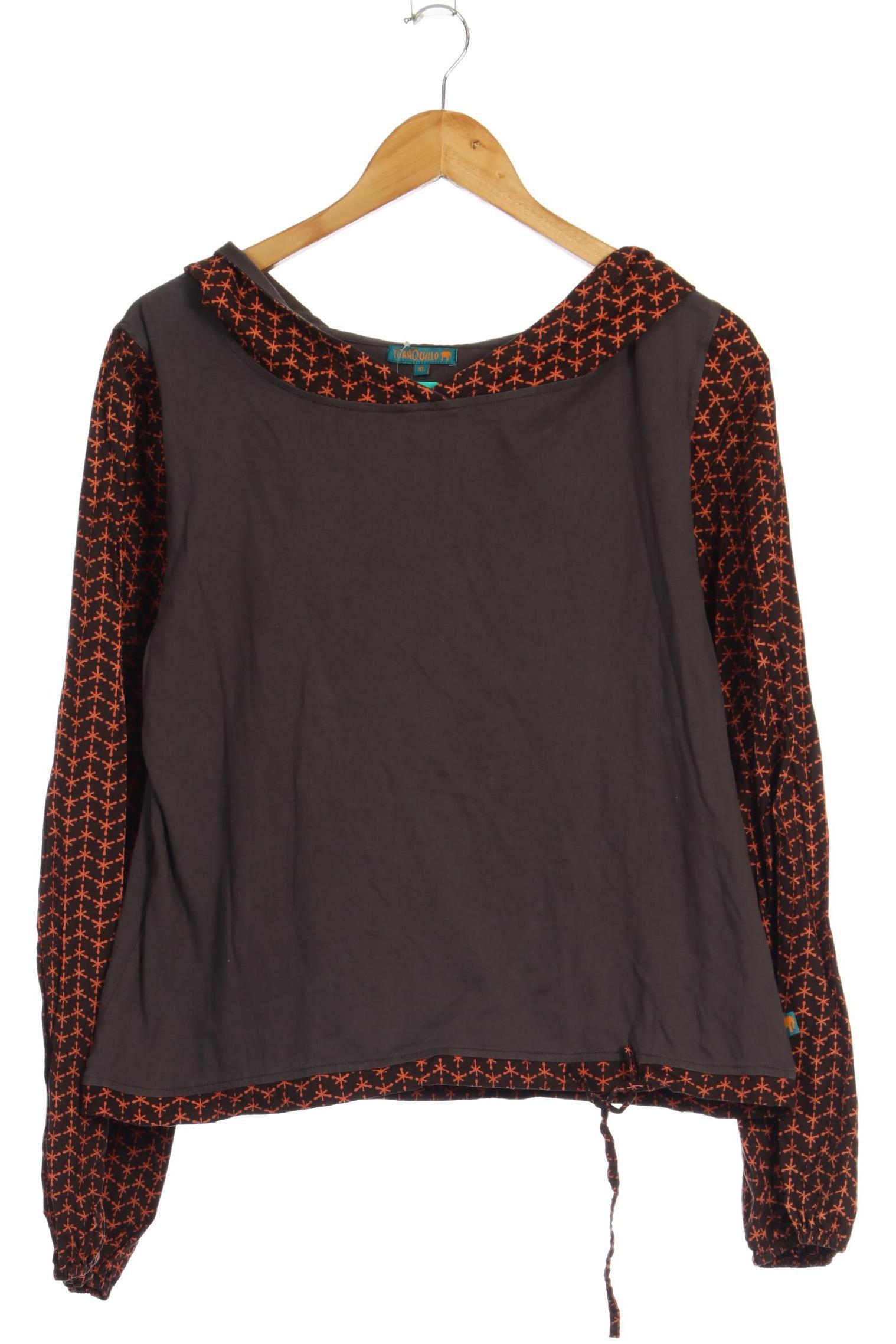 

Tranquillo Damen Kapuzenpullover, grau, Gr.