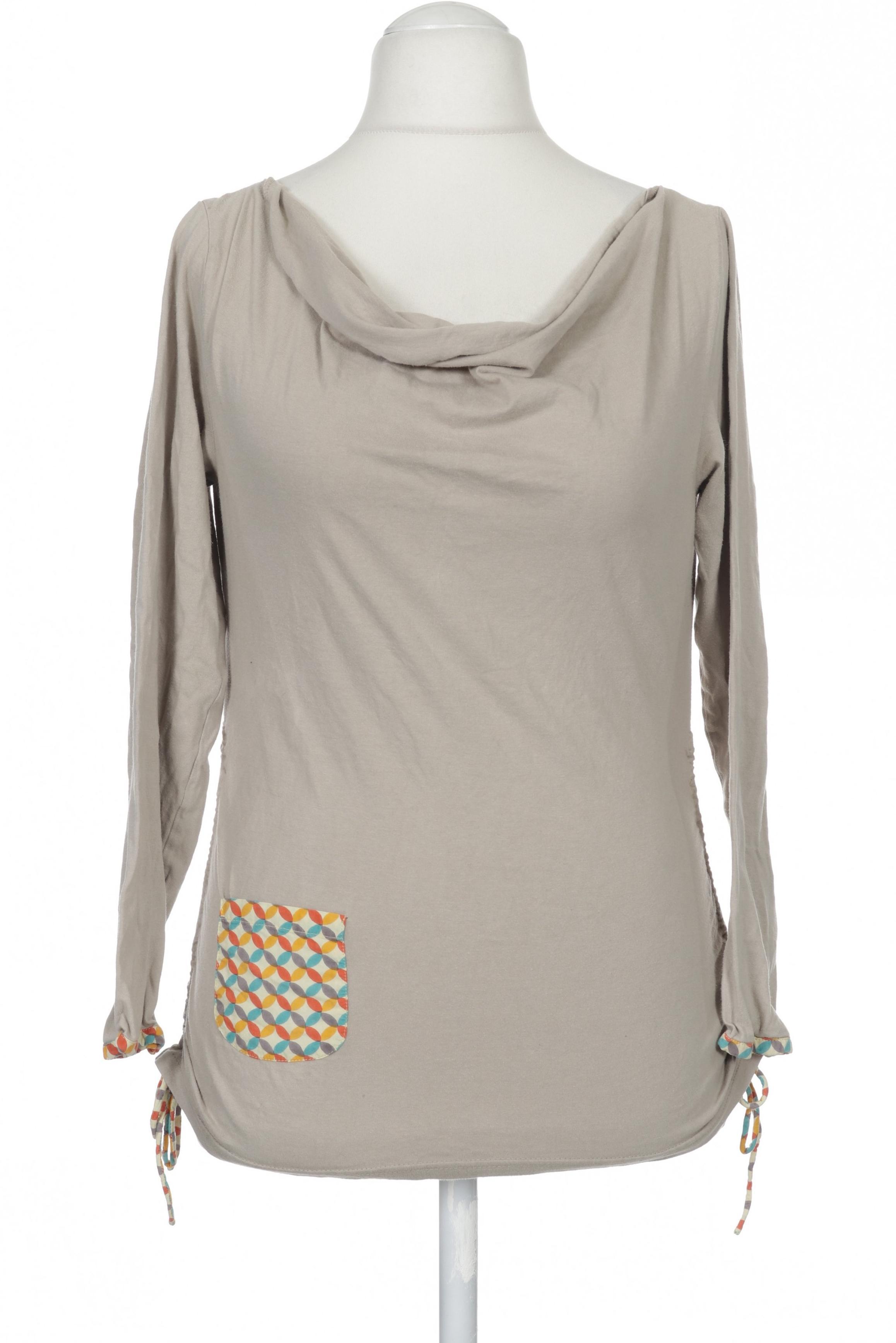 

Tranquillo Damen Langarmshirt, beige, Gr.