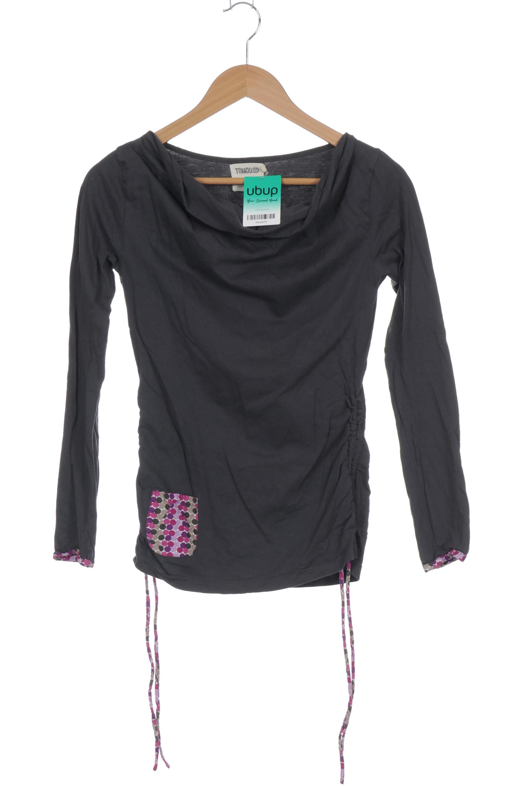 

Tranquillo Damen Langarmshirt, grau, Gr.