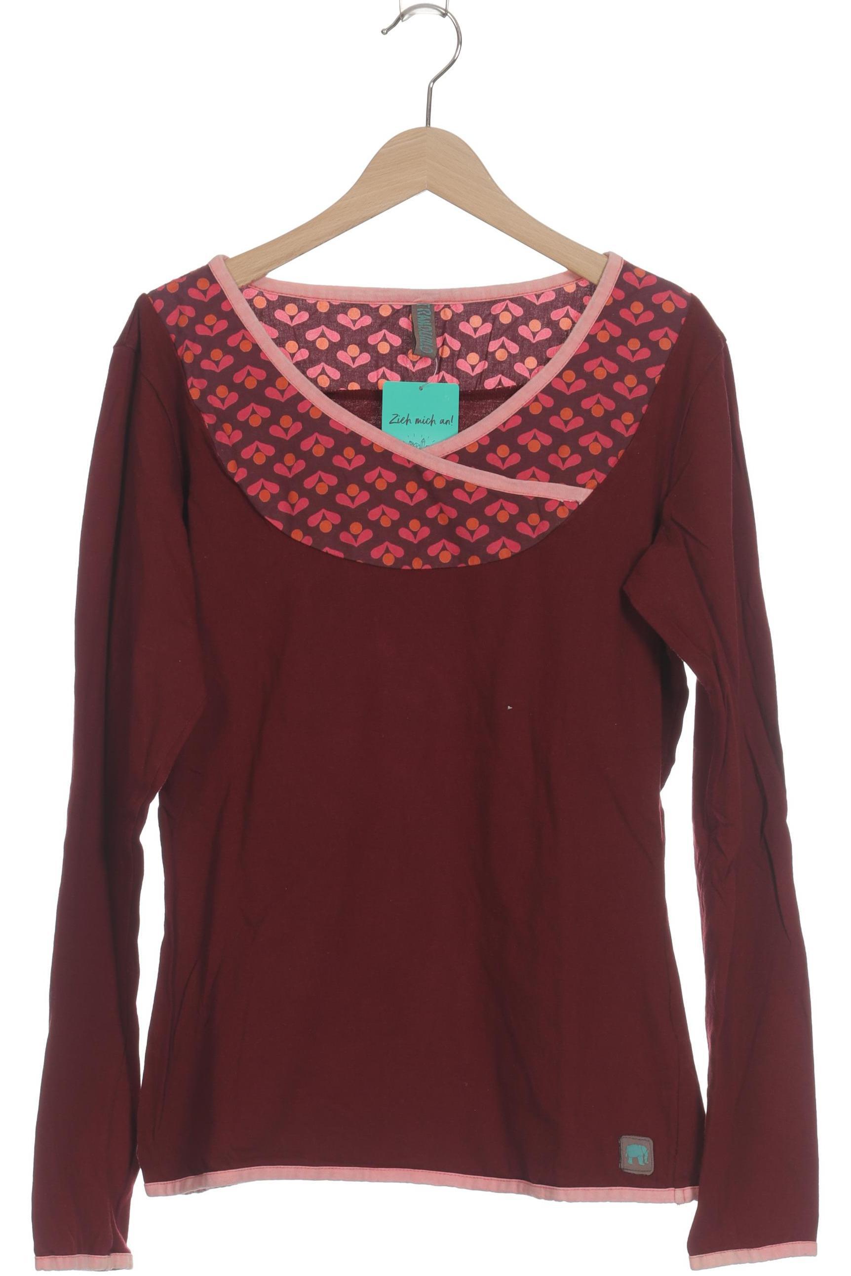 

Tranquillo Damen Langarmshirt, rot, Gr.
