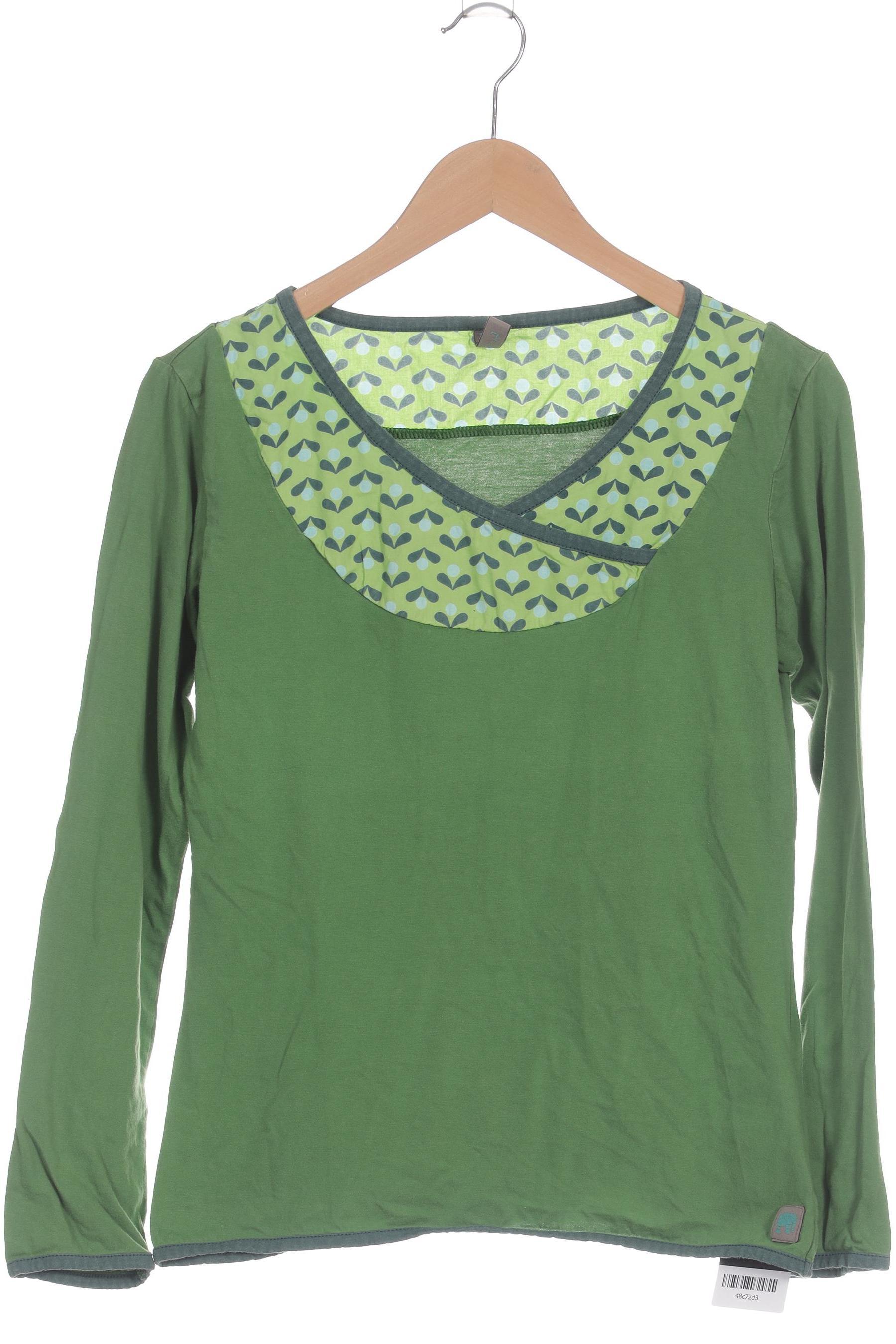 

Tranquillo Damen Langarmshirt, grün, Gr.