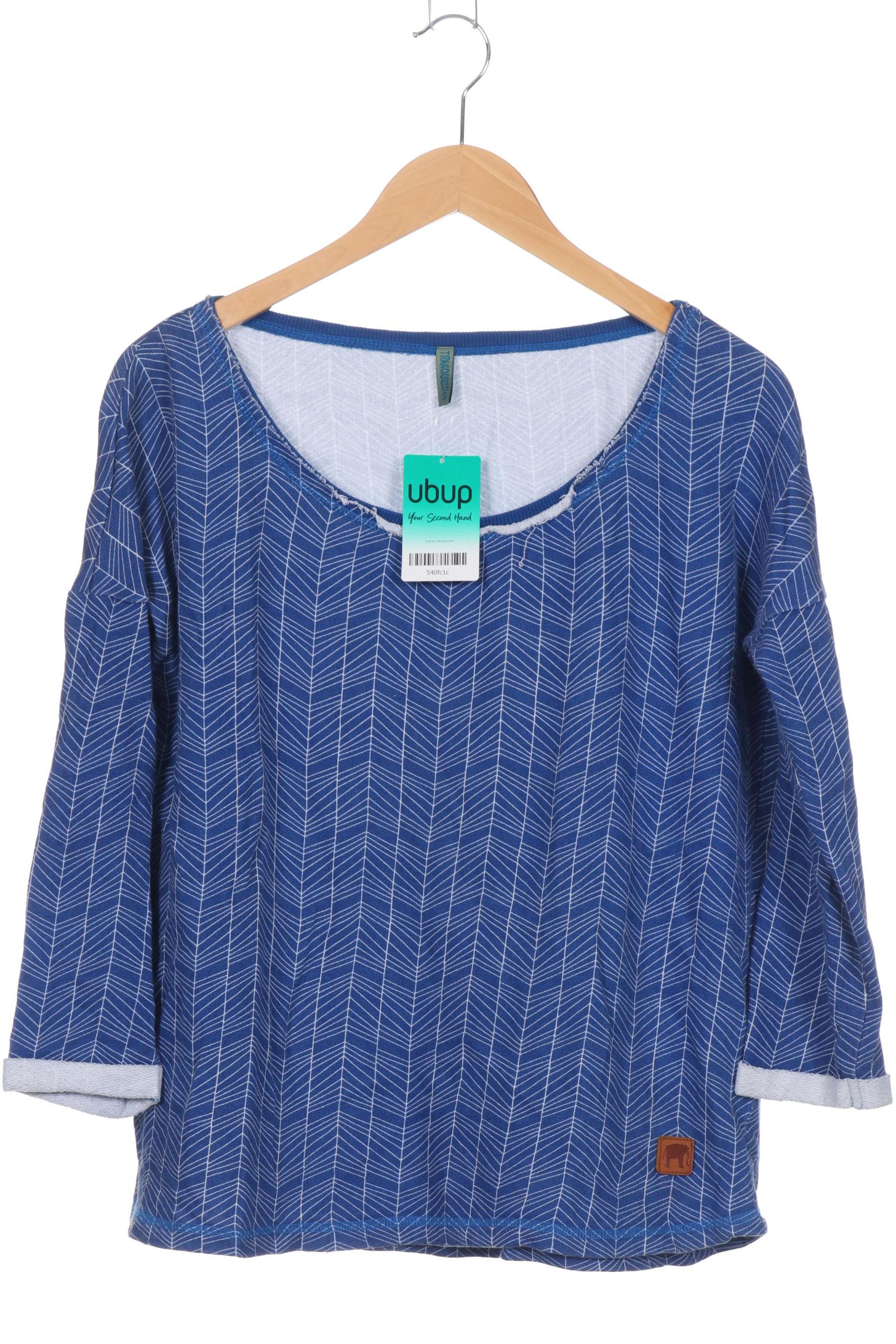 

Tranquillo Damen Langarmshirt, blau, Gr.