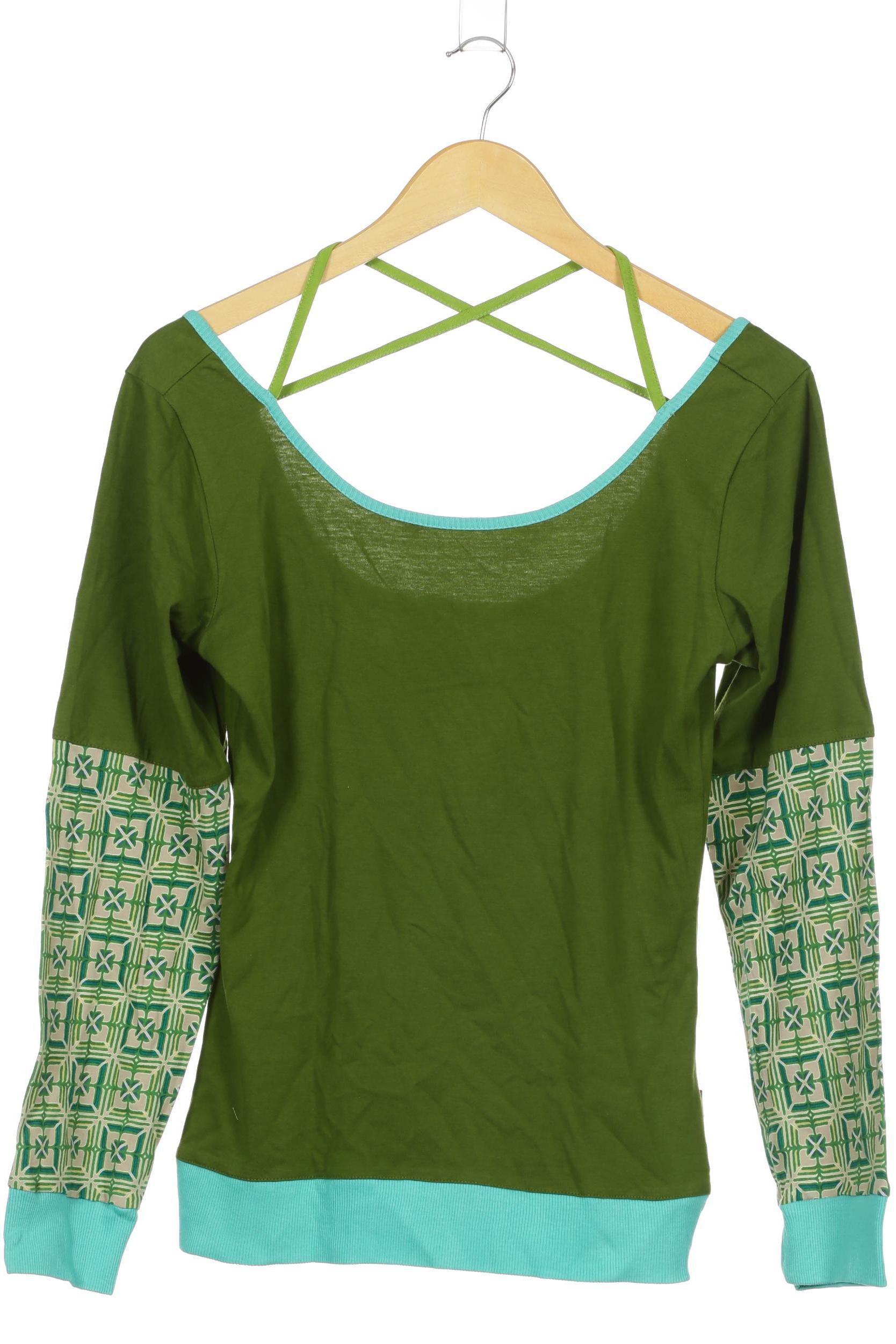 

Tranquillo Damen Langarmshirt, grün, Gr.