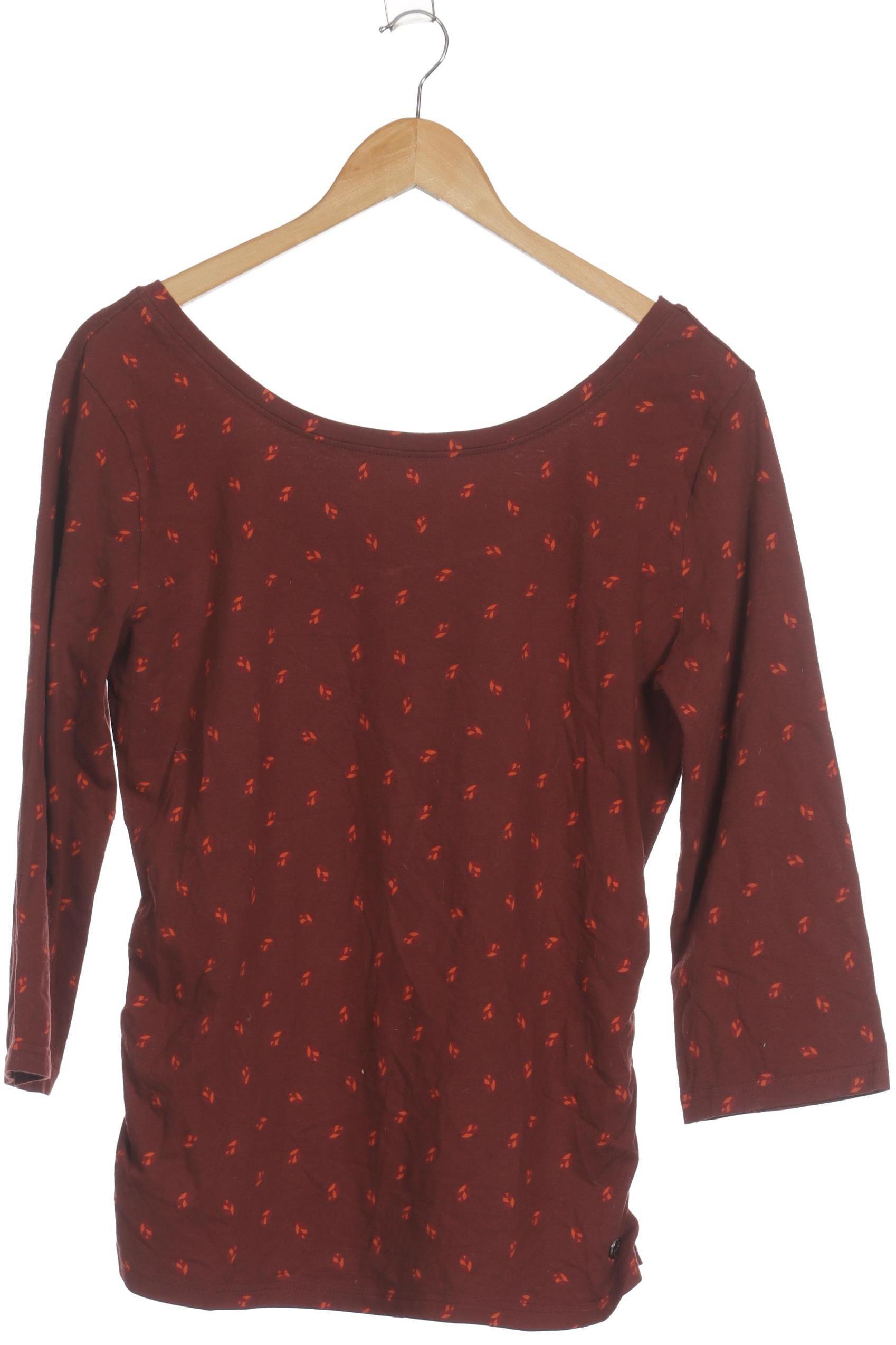 

Tranquillo Damen Langarmshirt, braun, Gr.