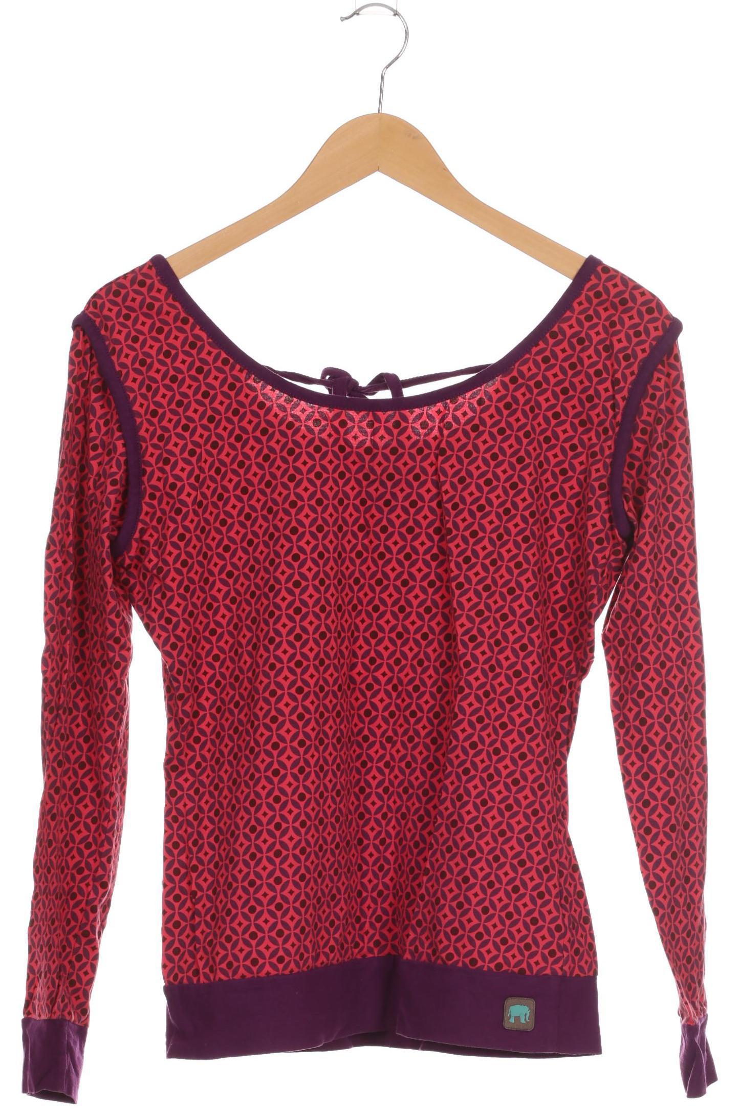 

Tranquillo Damen Langarmshirt, rot, Gr.