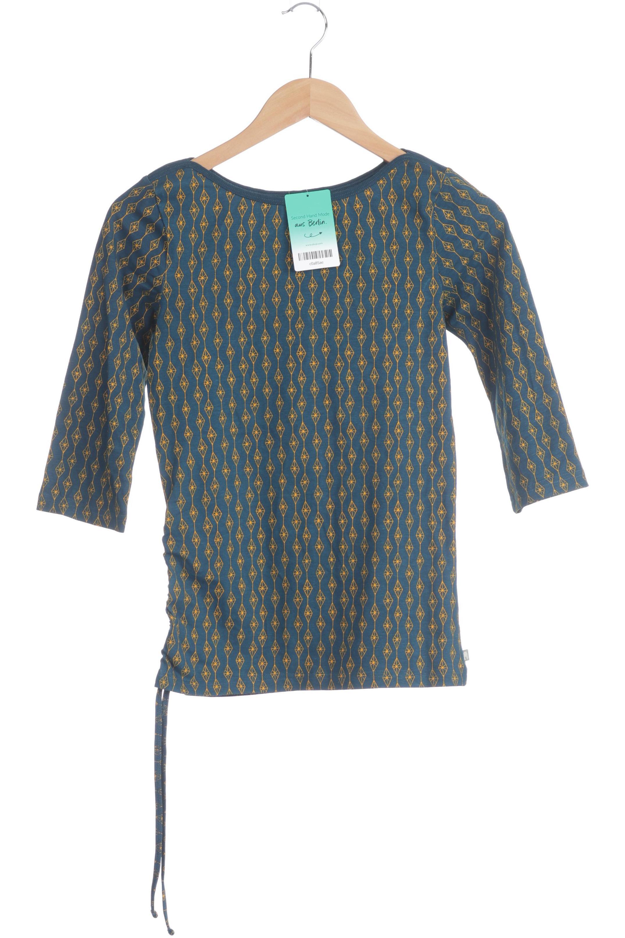 

Tranquillo Damen Langarmshirt, blau, Gr.