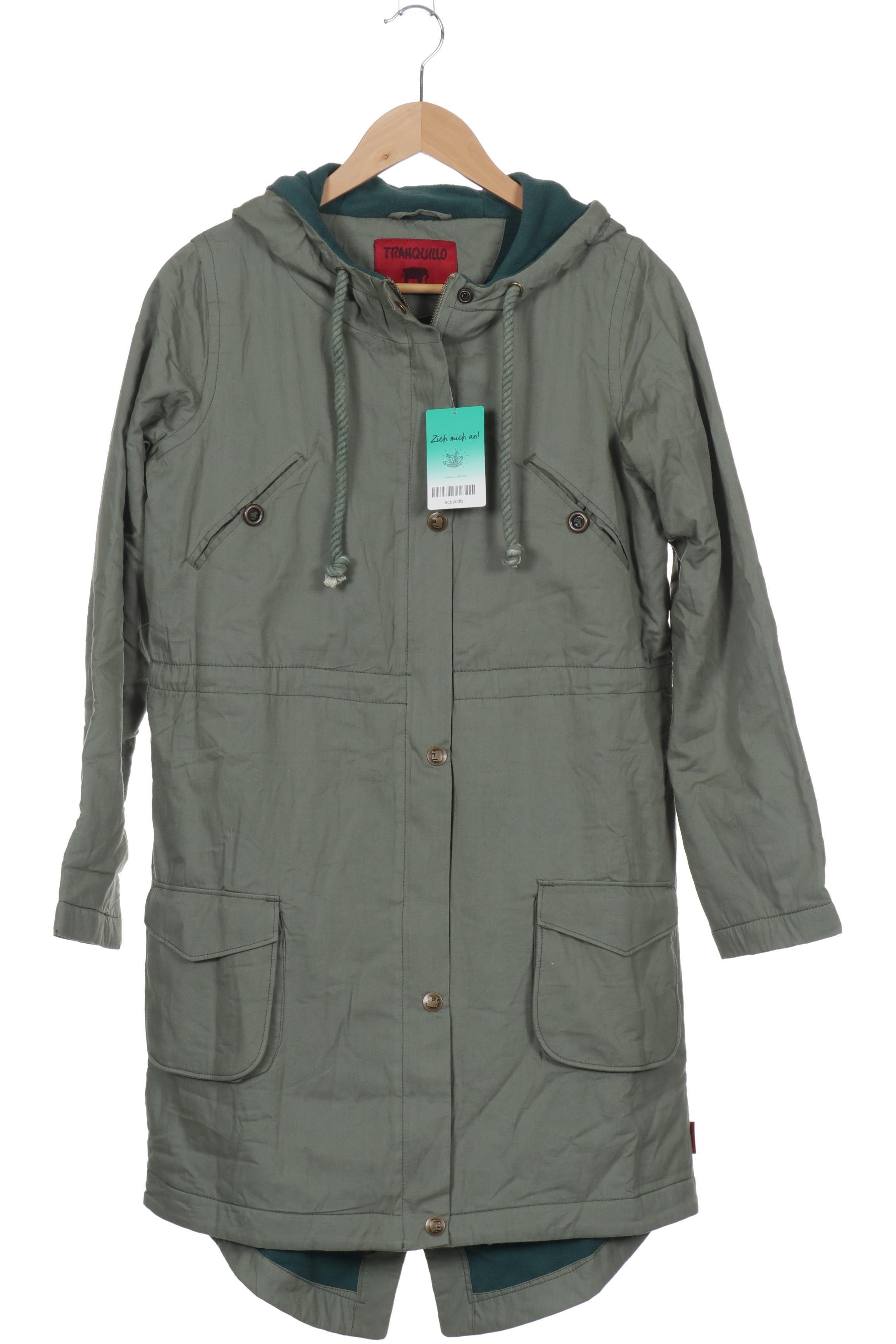 

Tranquillo Damen Mantel, grün, Gr.