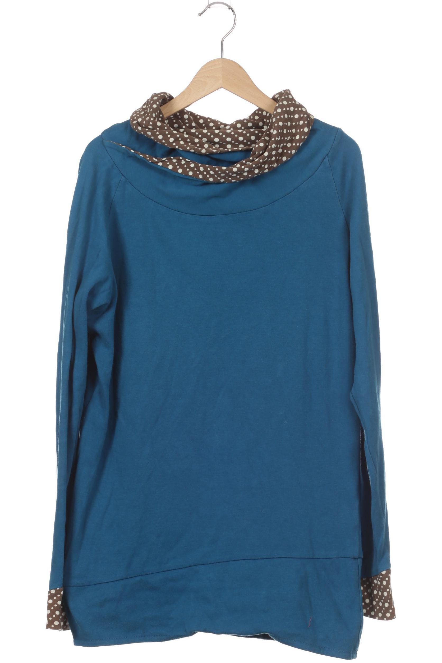 

Tranquillo Damen Langarmshirt, blau, Gr.