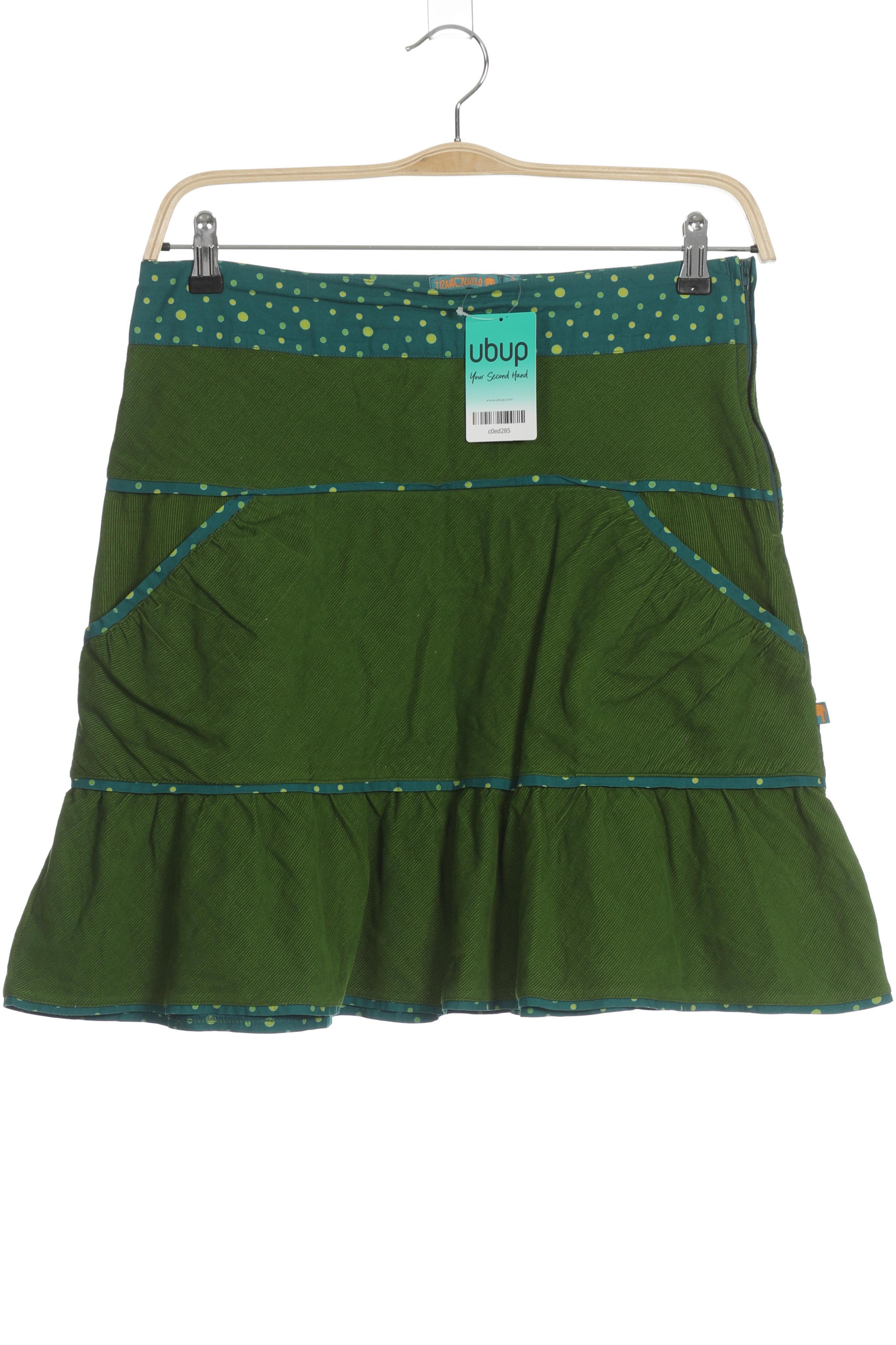 

Tranquillo Damen Rock, grün, Gr.