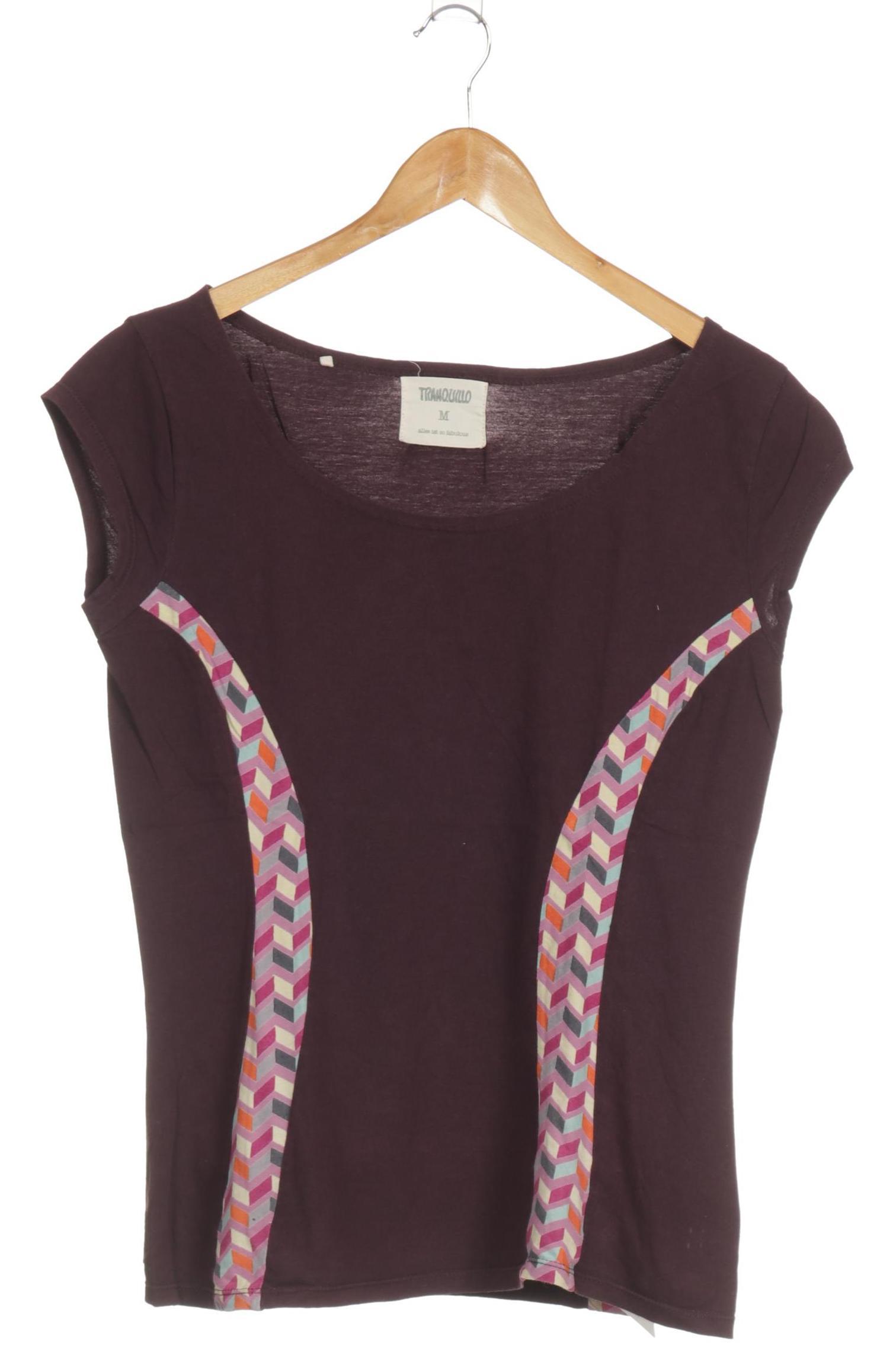 

Tranquillo Damen T-Shirt, lila, Gr.