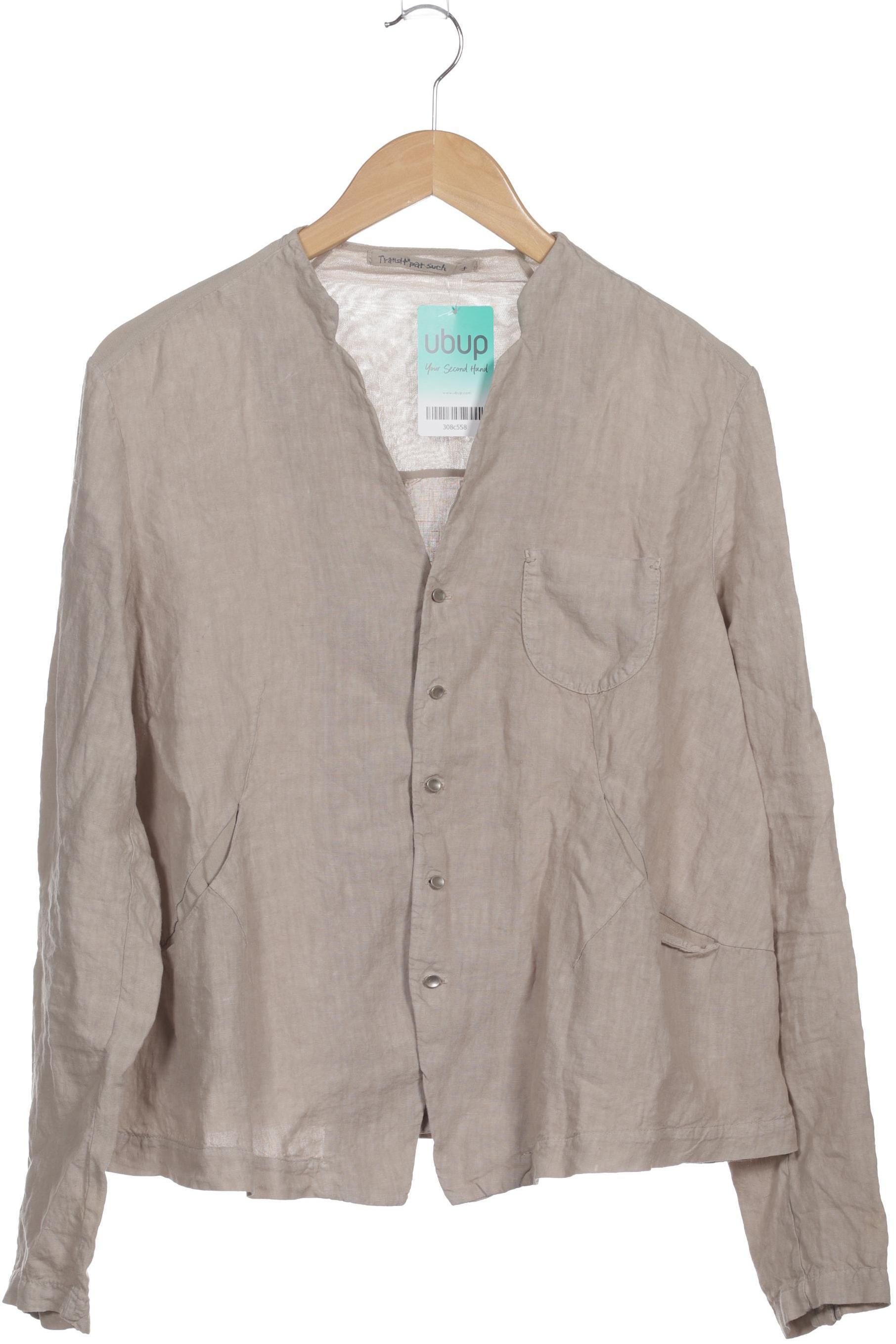 

Transit PAR Such Damen Strickjacke, beige, Gr.