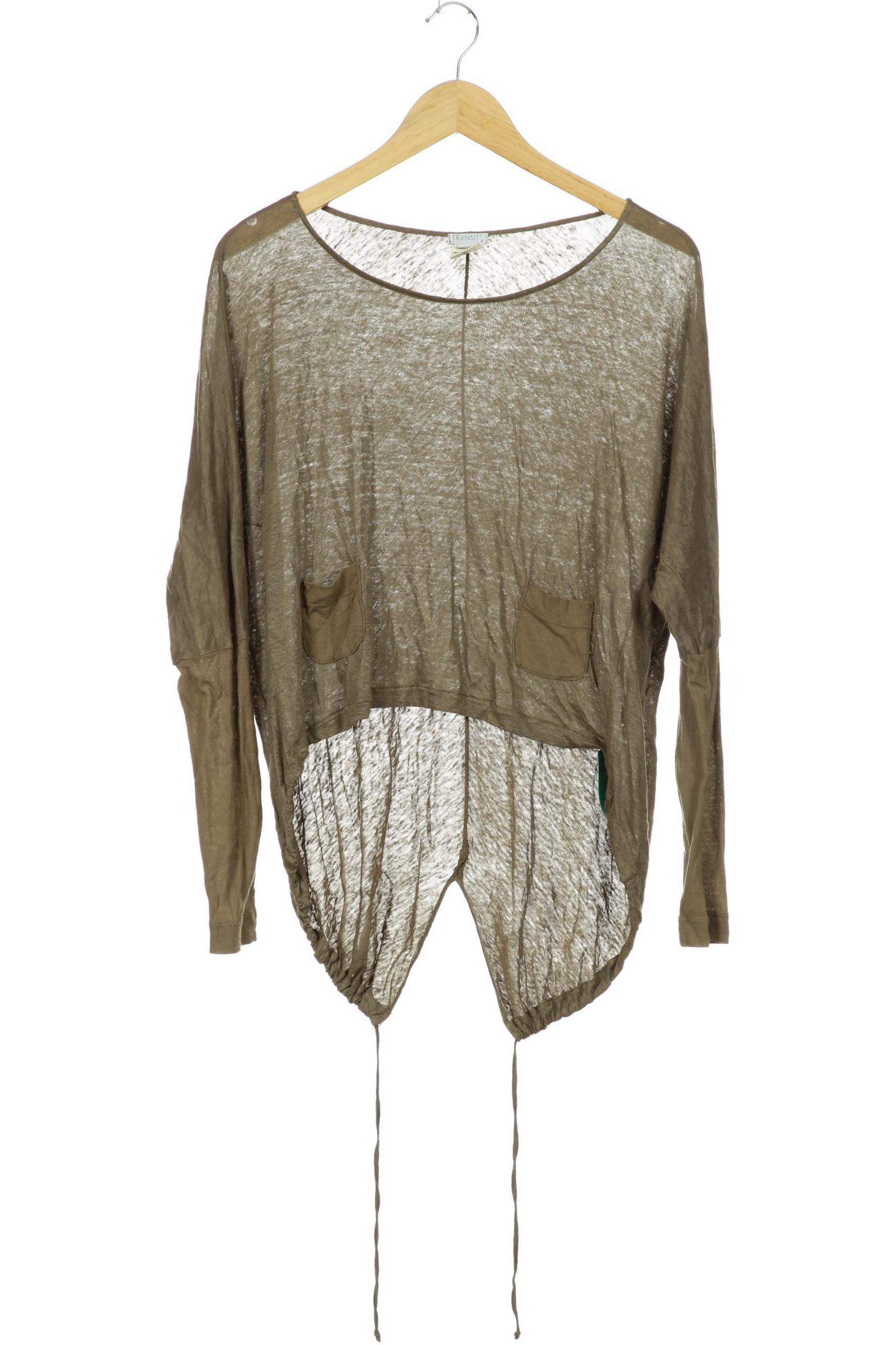 

Transit PAR Such Damen Langarmshirt, braun, Gr.