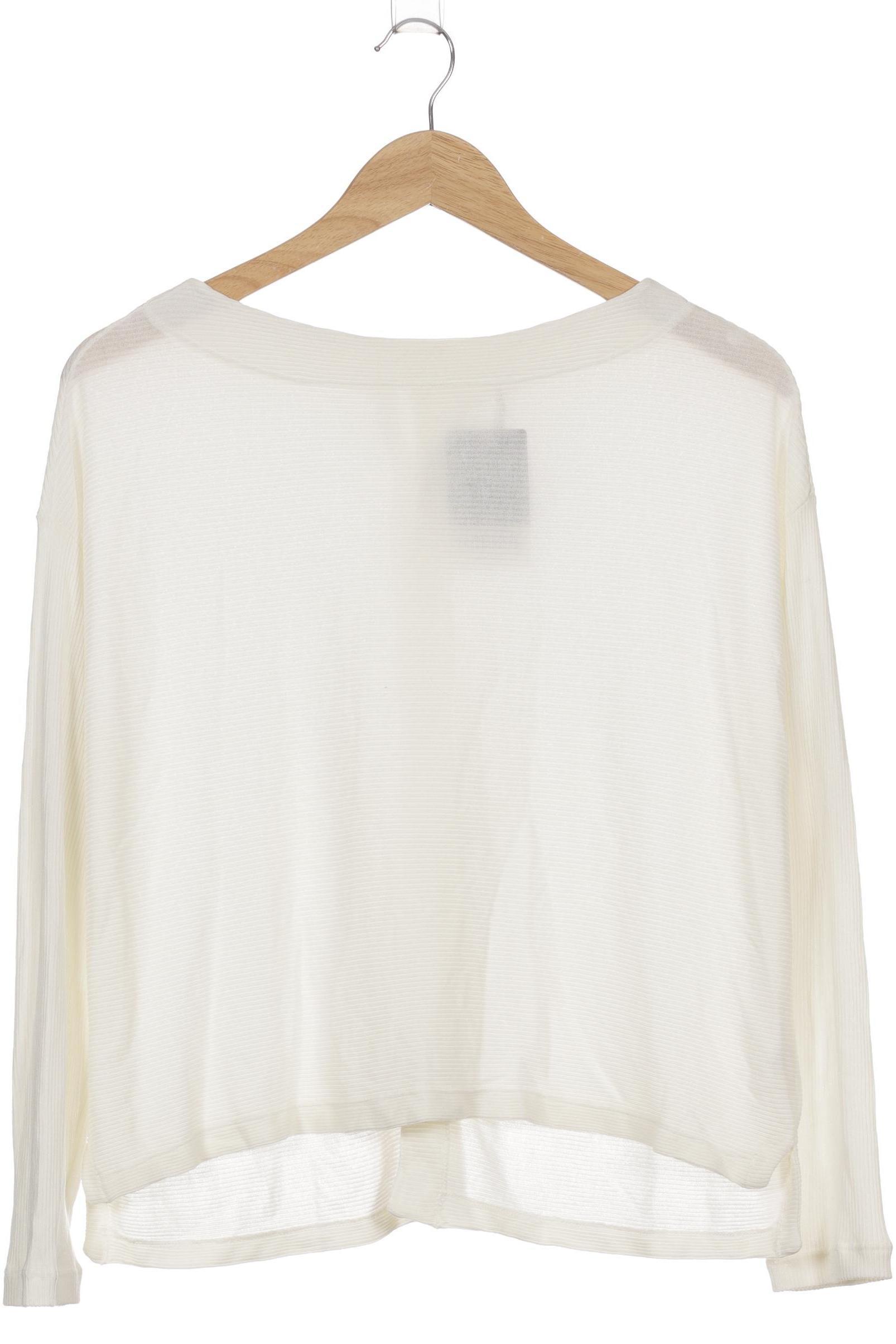 

Transit PAR Such Damen Langarmshirt, weiß, Gr.