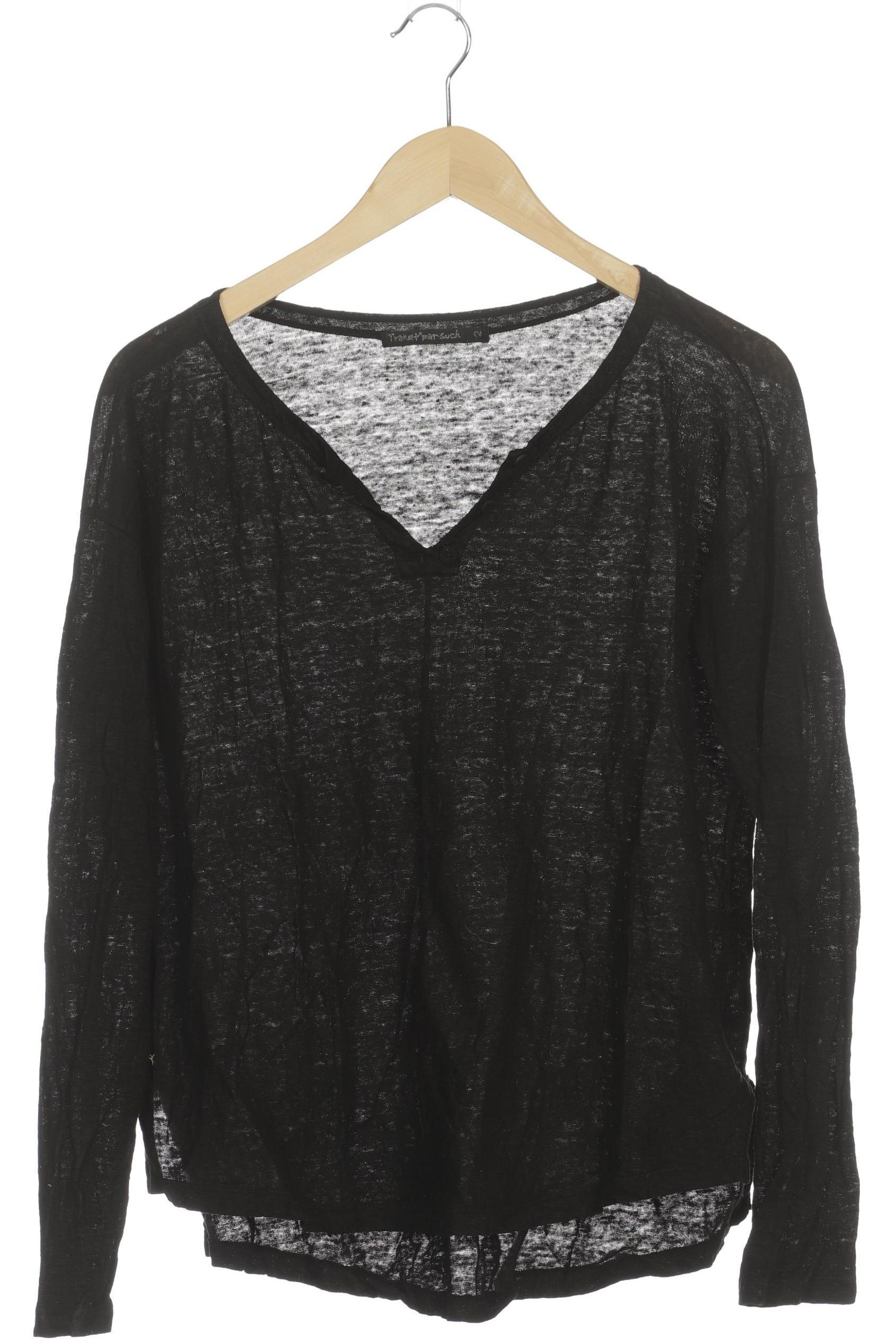 

Transit PAR Such Damen Langarmshirt, schwarz, Gr.