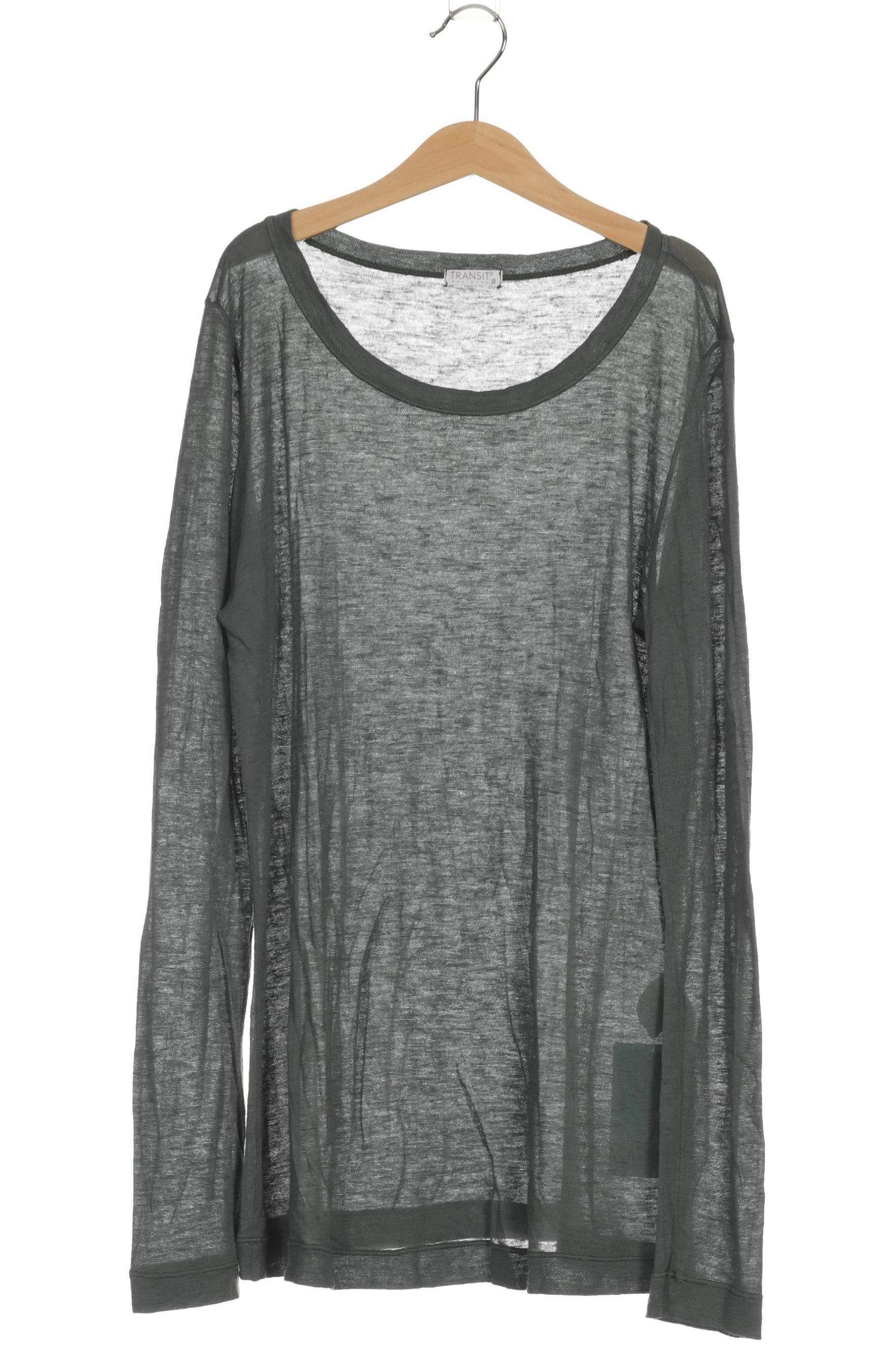 

Transit PAR Such Damen Langarmshirt, grün, Gr.