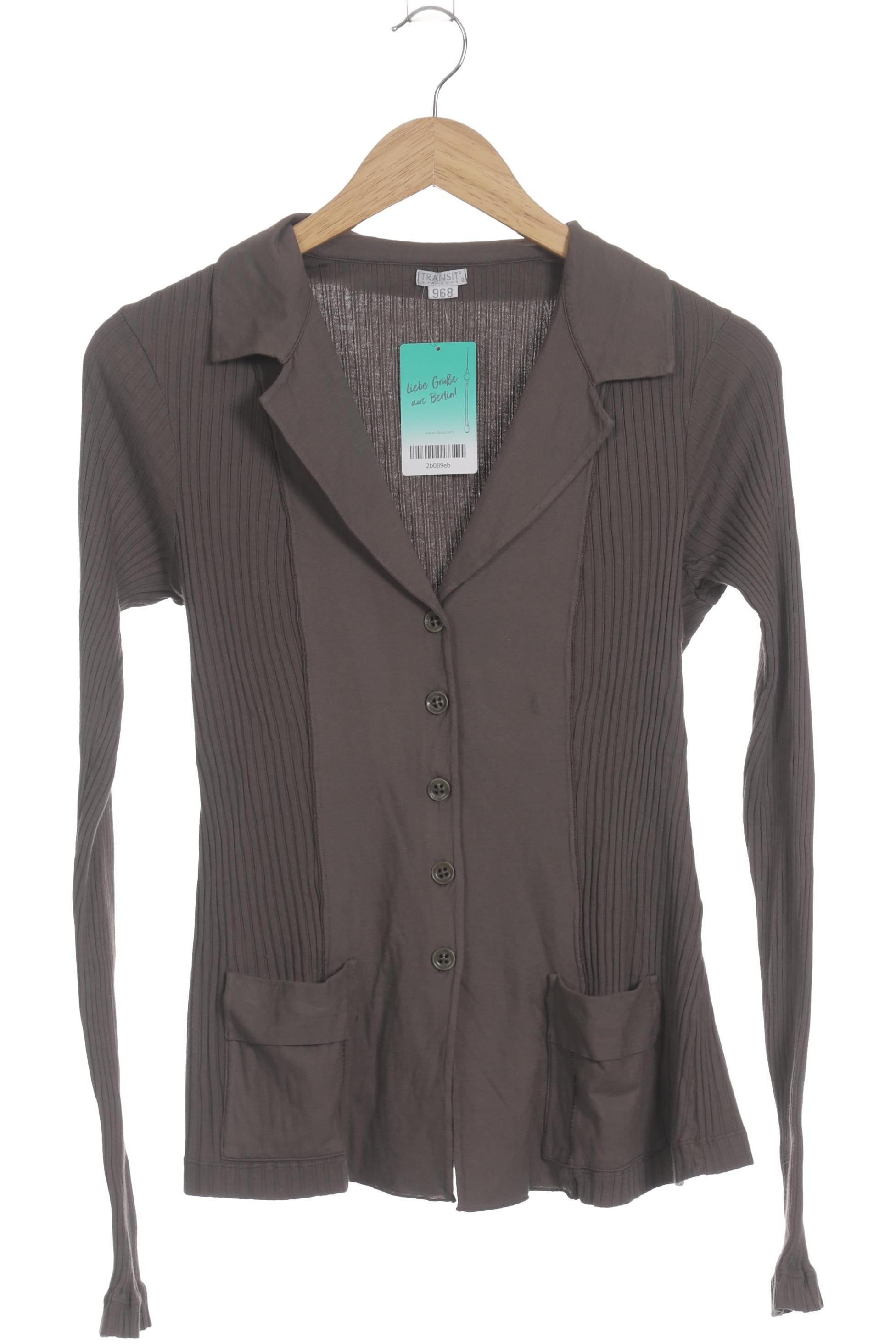 

Transit PAR Such Damen Strickjacke, grau, Gr.