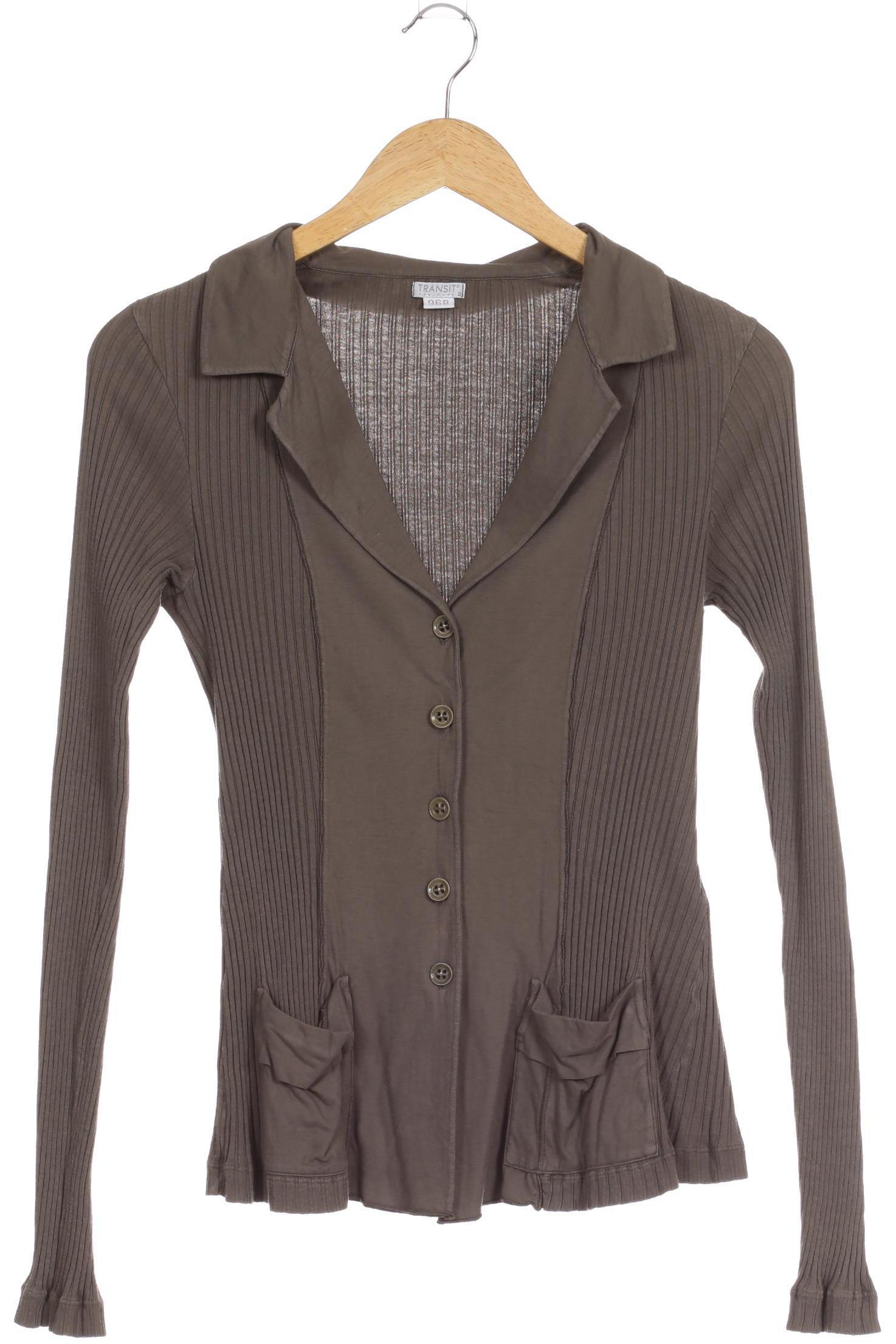 

Transit PAR Such Damen Strickjacke, braun, Gr.