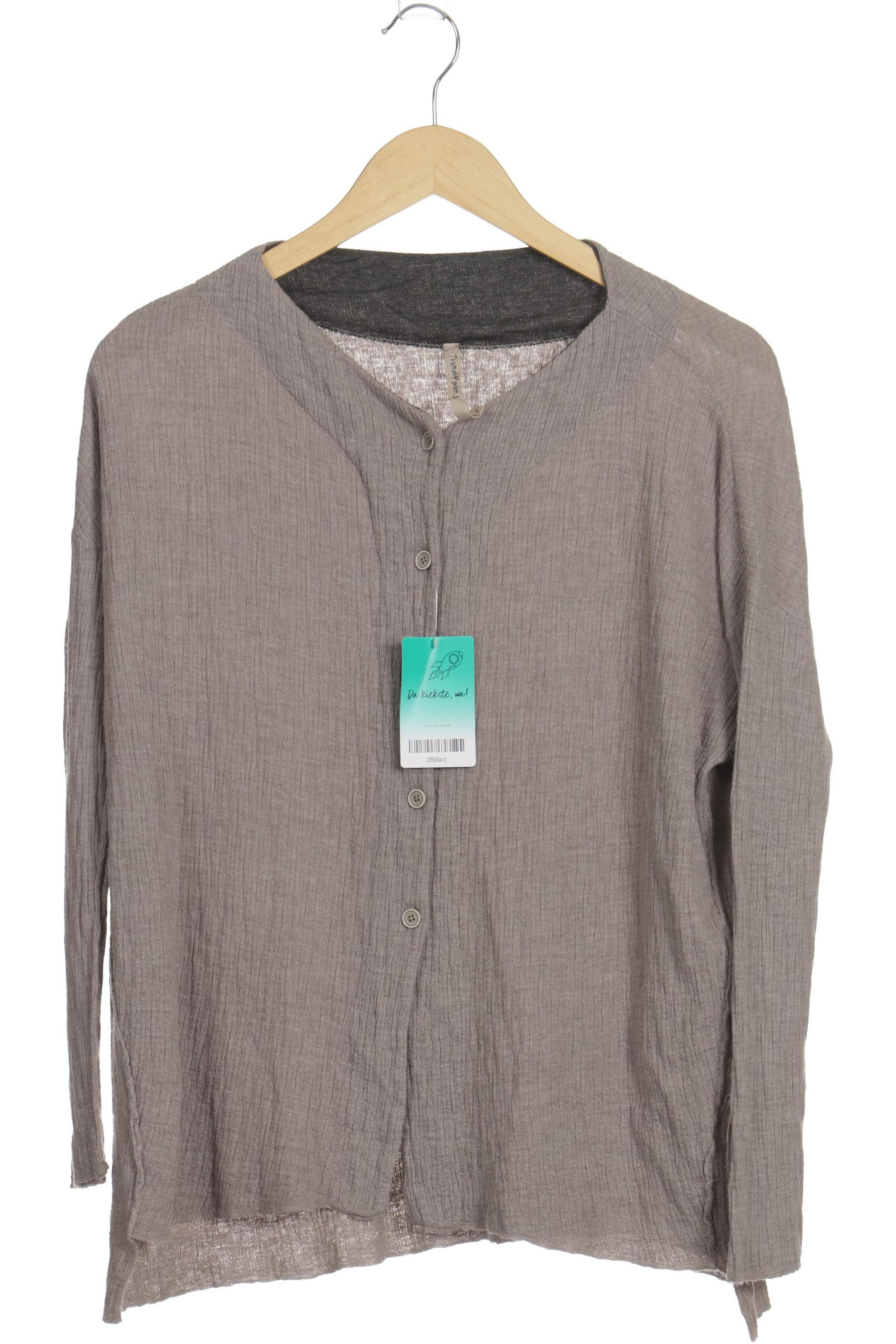 

Transit PAR Such Damen Strickjacke, grau, Gr.