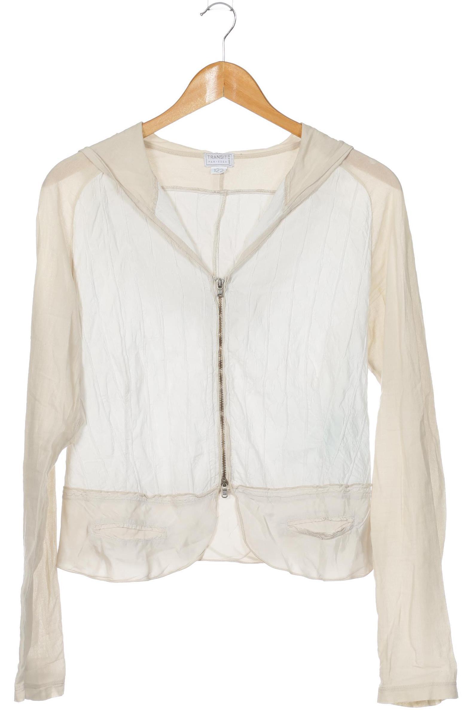 

Transit PAR Such Damen Strickjacke, weiß, Gr.