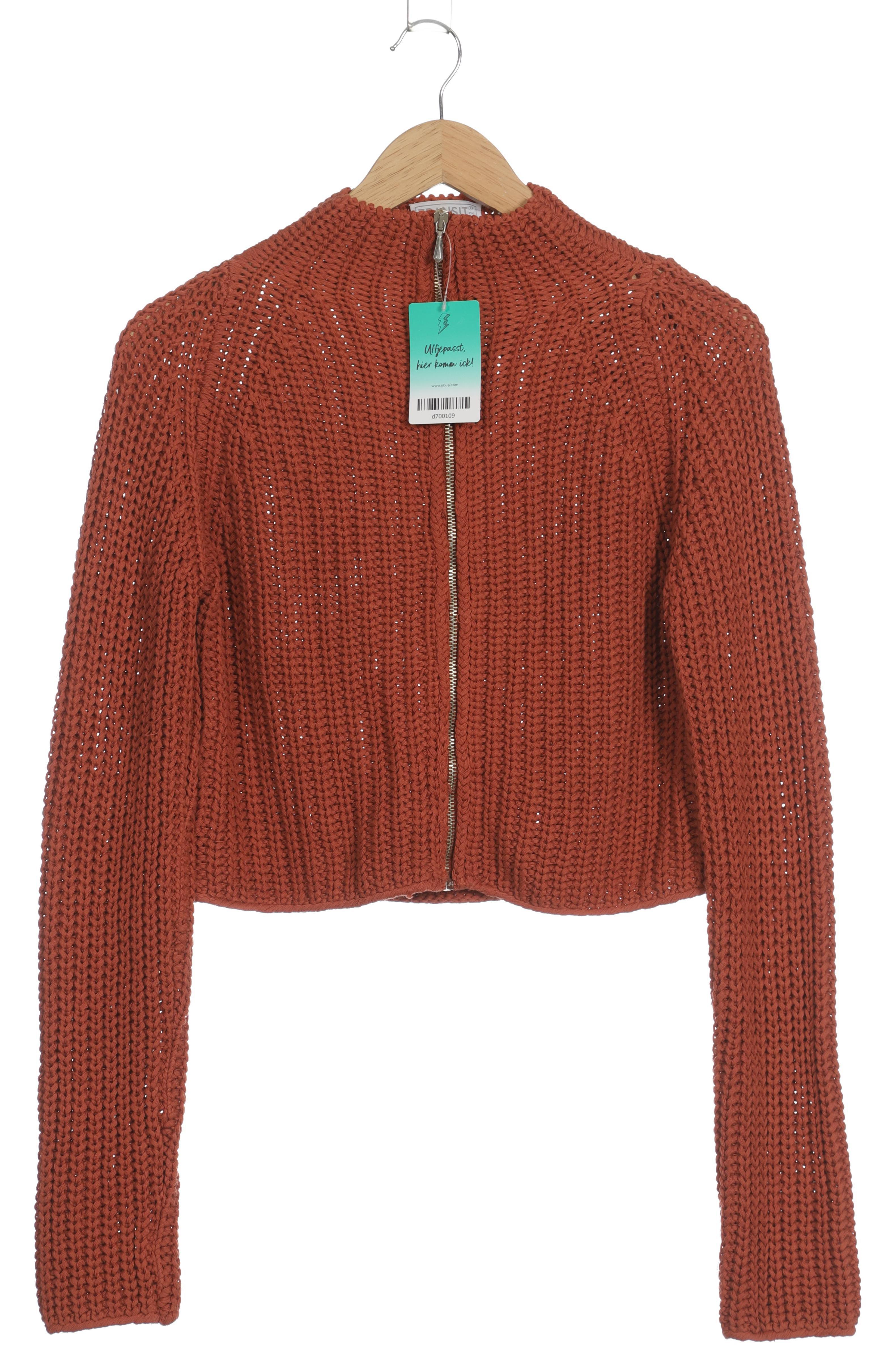 

Transit PAR Such Damen Strickjacke, orange, Gr.