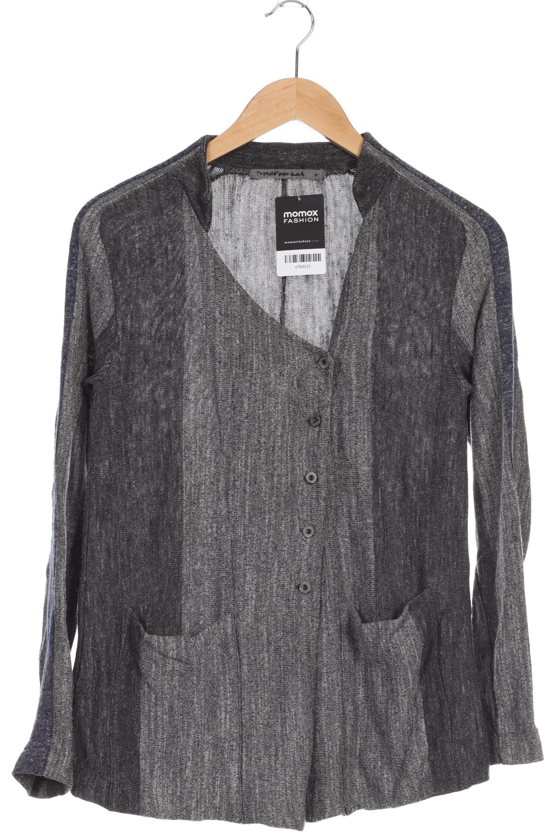 

Transit PAR Such Damen Strickjacke, grau, Gr.