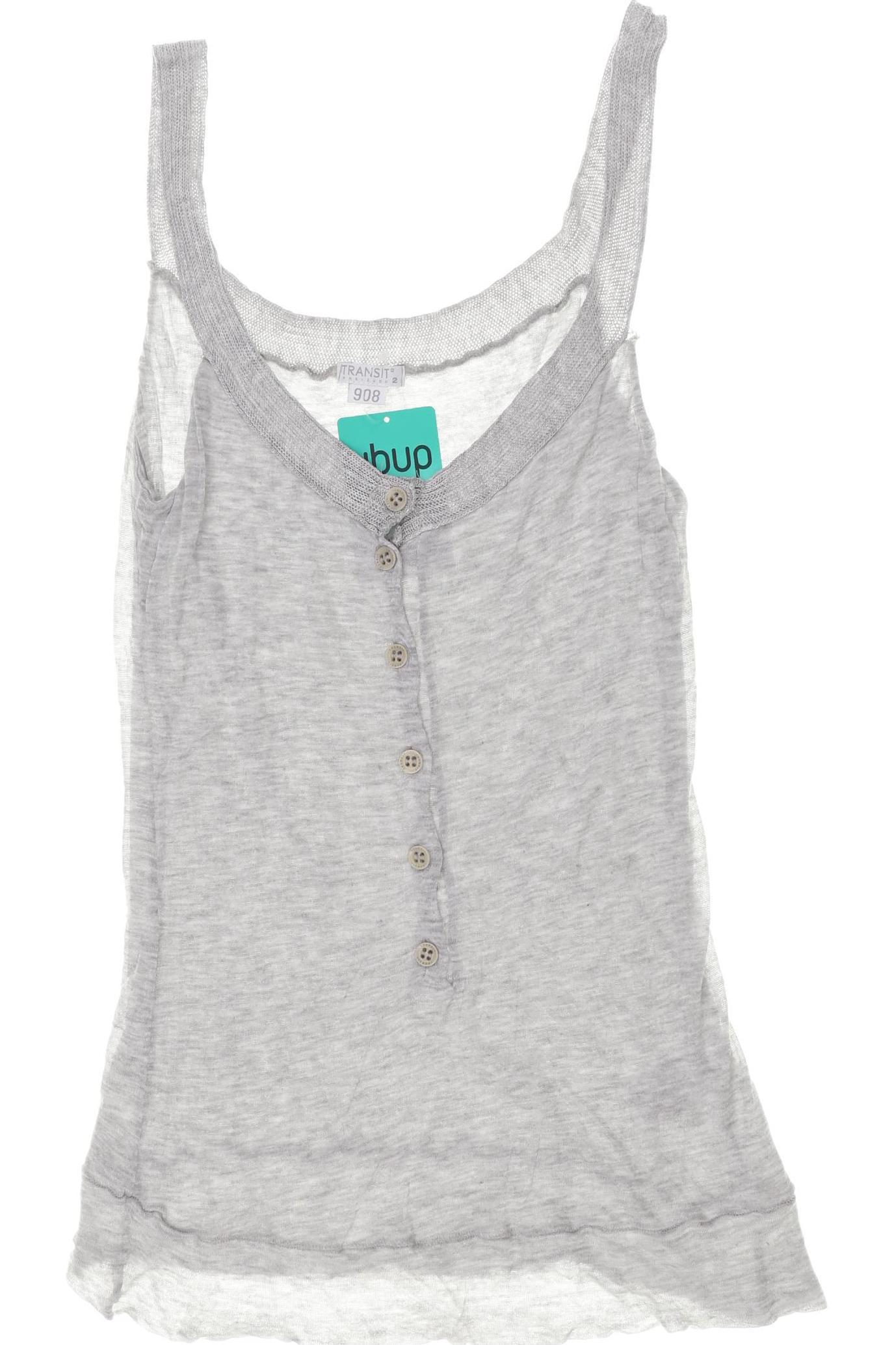 

Transit PAR Such Damen Top, grau, Gr.