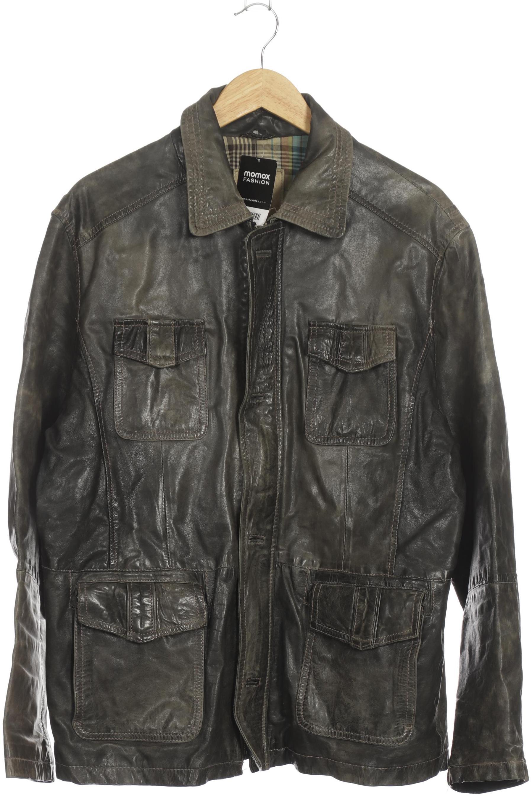 Thumbnail - Trapper Herren Jacke, grün, Gr. 56