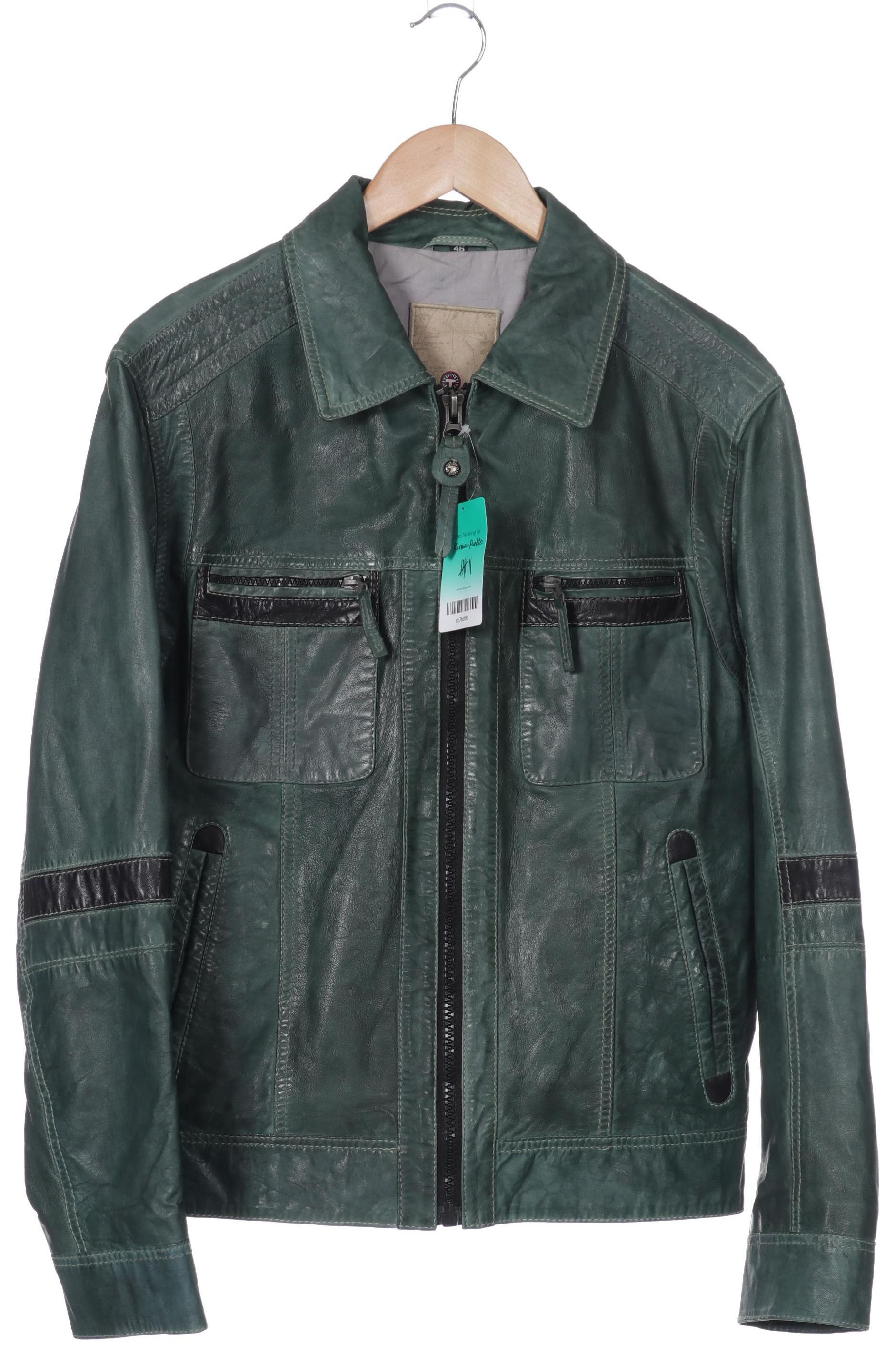 Thumbnail - Trapper Herren Jacke, grün, Gr. 46