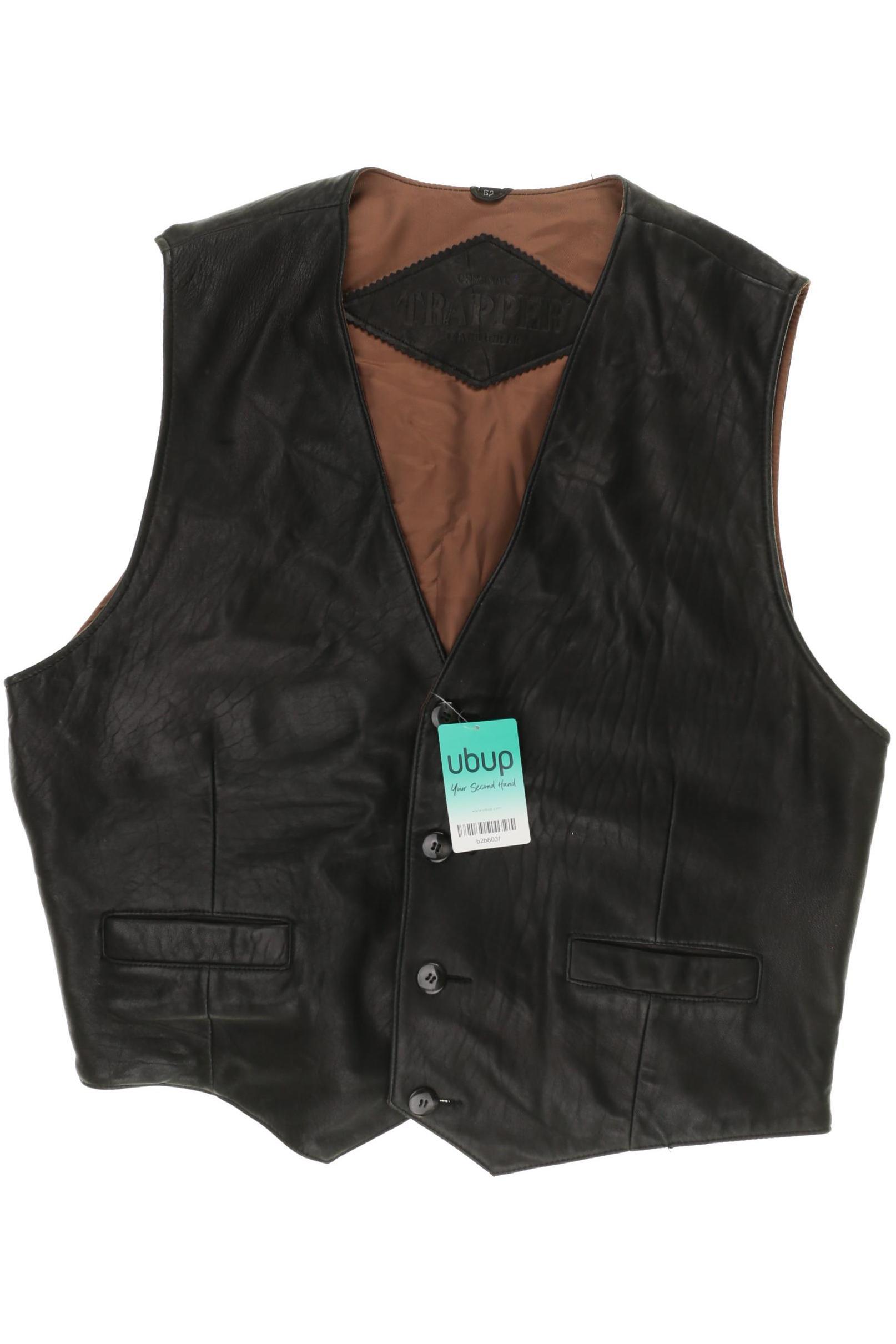 Thumbnail - Trapper Herren Weste, schwarz, Gr. 52