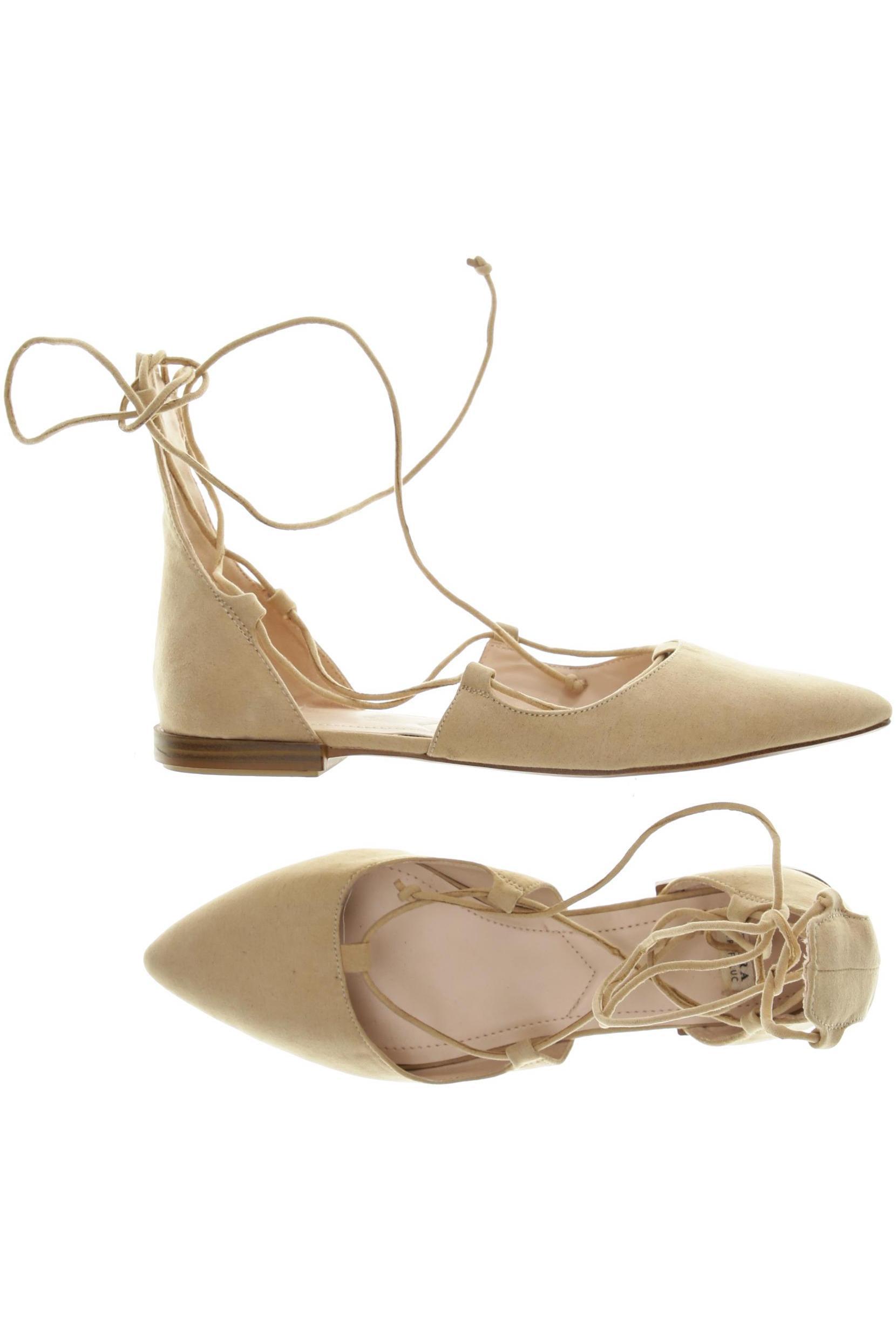 

TRF by Zara Damen Ballerinas, beige, Gr. 38