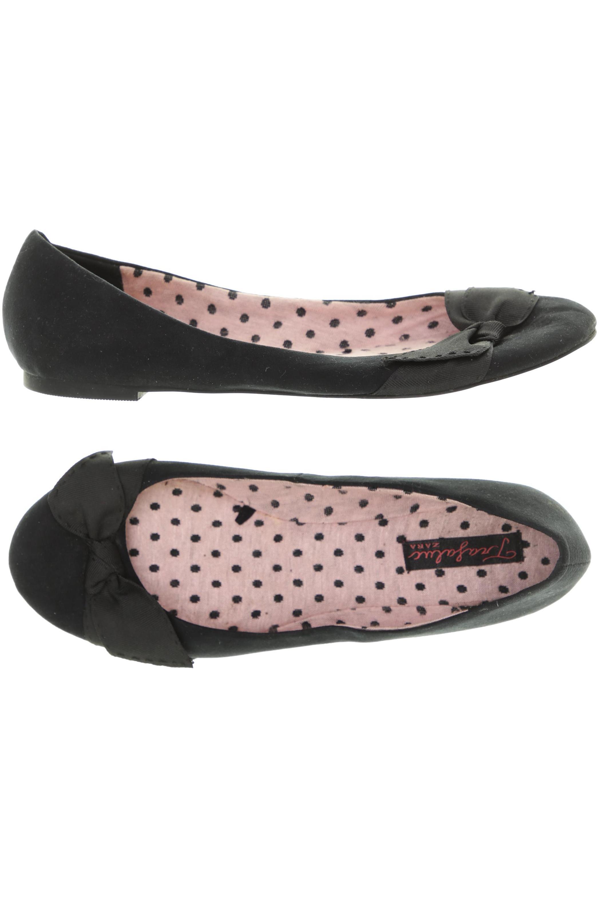

TRF by Zara Damen Ballerinas, schwarz, Gr. 42